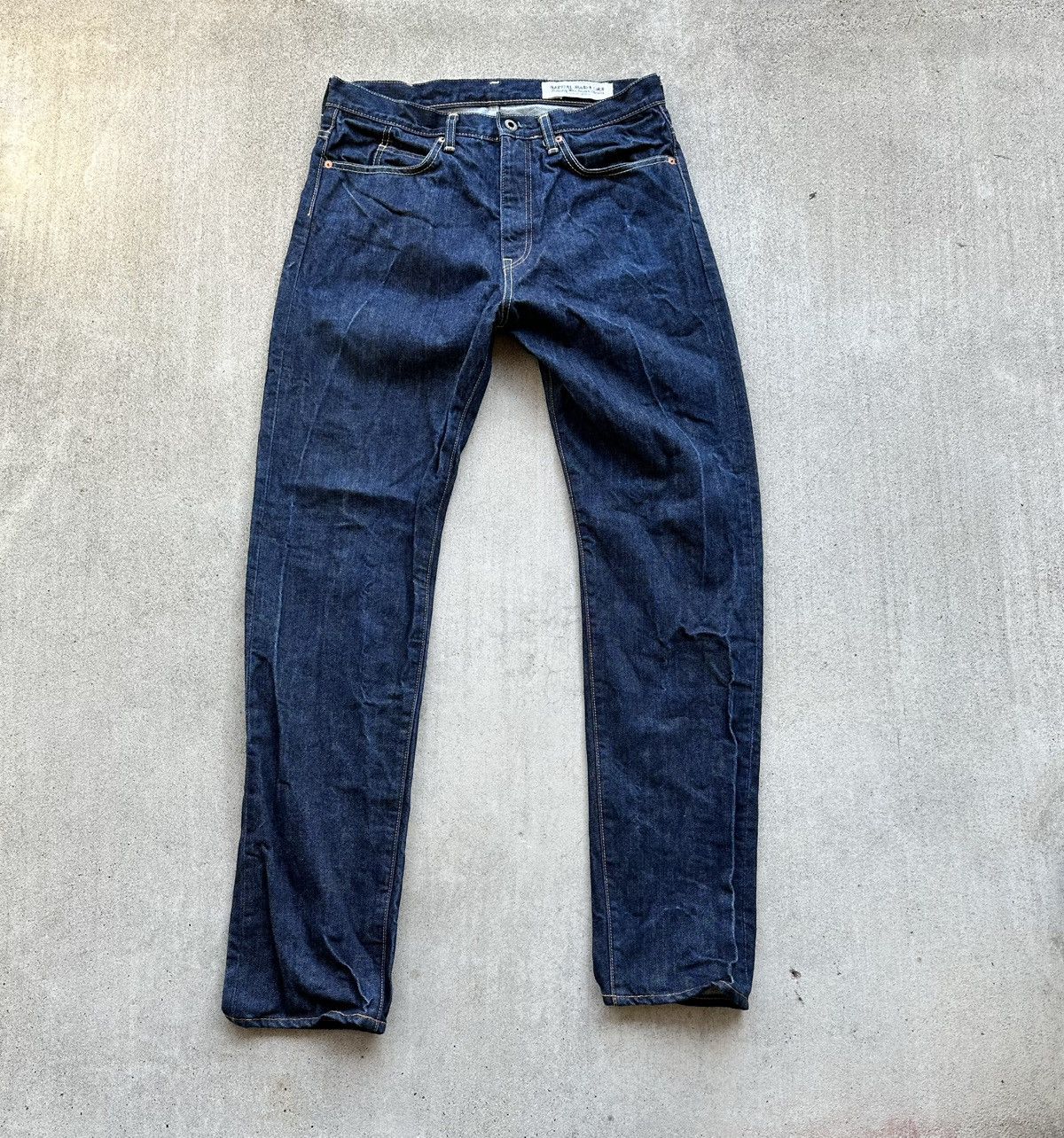 Japanese Brand × Kapital Kapital Selvedge Jeans Men Size 30x32 Slim Fit Made In Japan Size US 30 / EU 46 - 1 Thumbnail