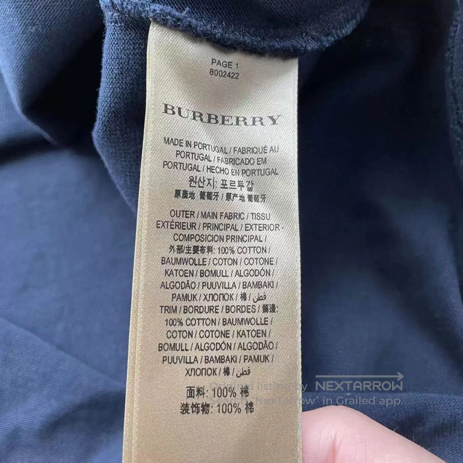 Burberry burberry batwing sleeve long sleeve sweatshirt. Size US XS / EU 42 / 0 - 7 Thumbnail