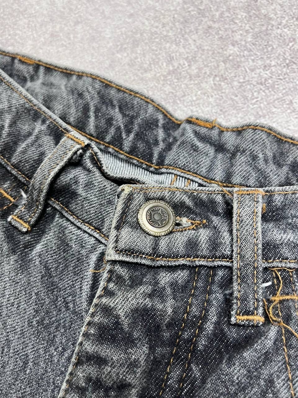 Vintage Vintage Avantgarde Baggy Denim Pants Y2K 29 Size US 29 - 5 Thumbnail