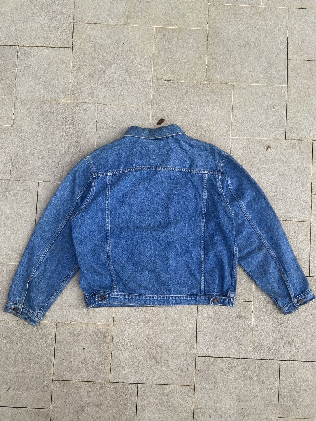 Levi's × Levi's Vintage Clothing Levis Vintage Denim Jacket Size US L / EU 52-54 / 3 - 2 Thumbnail