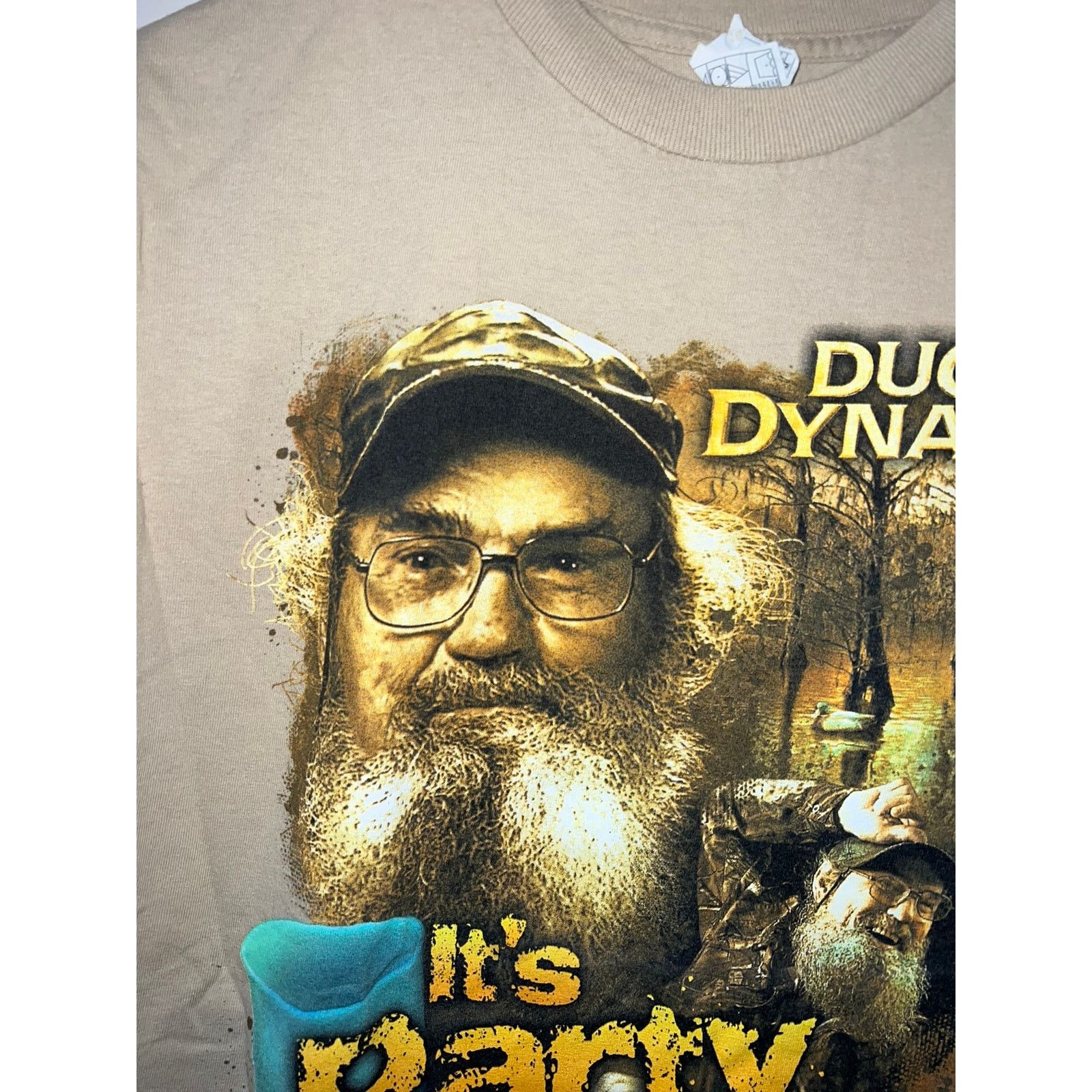Alstyle Duck Dynasty Shirt It's Party Time Jack TV Show Uncle Si M Size US M / EU 48-50 / 2 - 2 Thumbnail