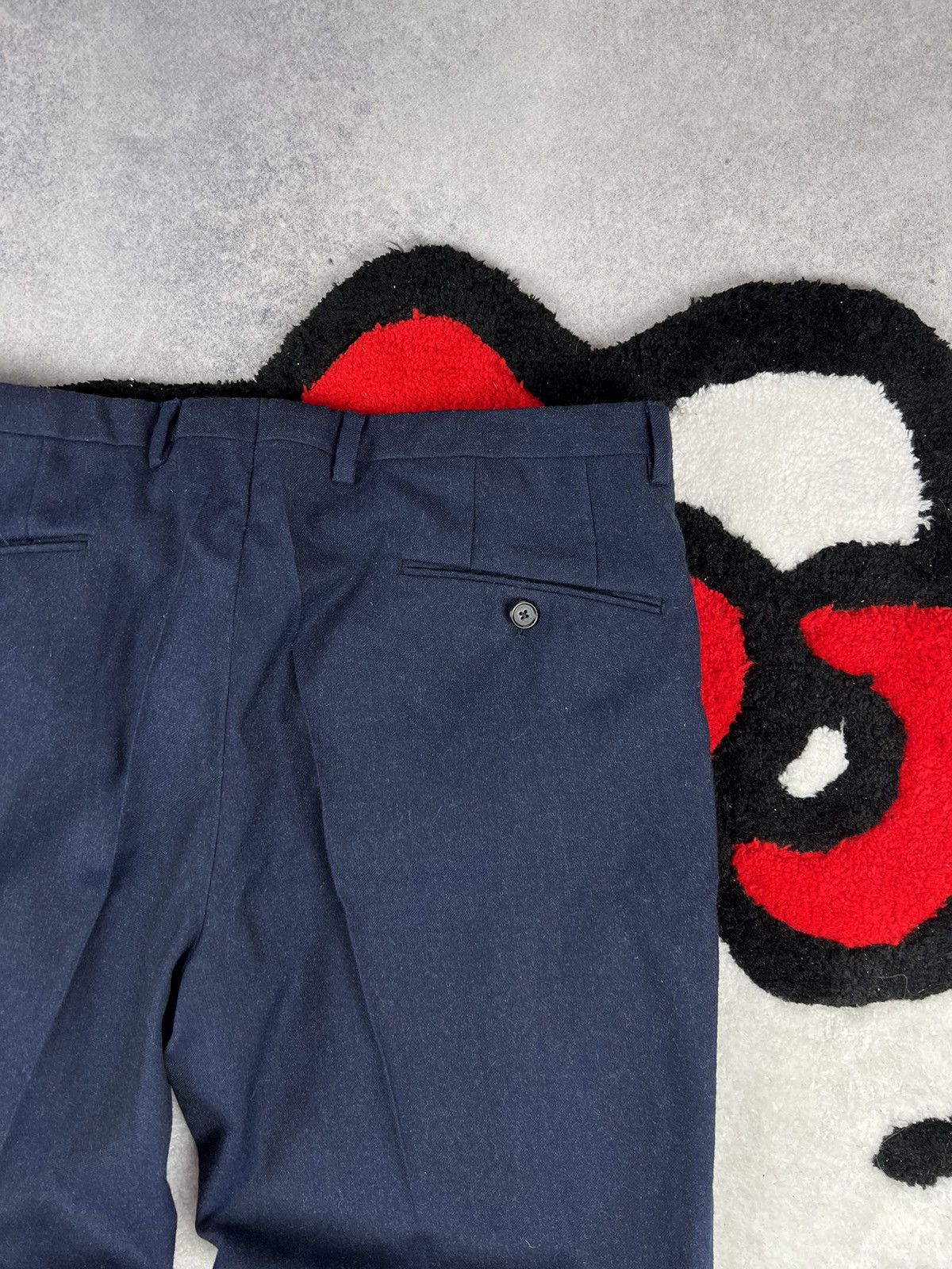Vintage Vintage Jil Sander Luxury Old Money Buisness Wool Pants Size 52R - 13 Thumbnail