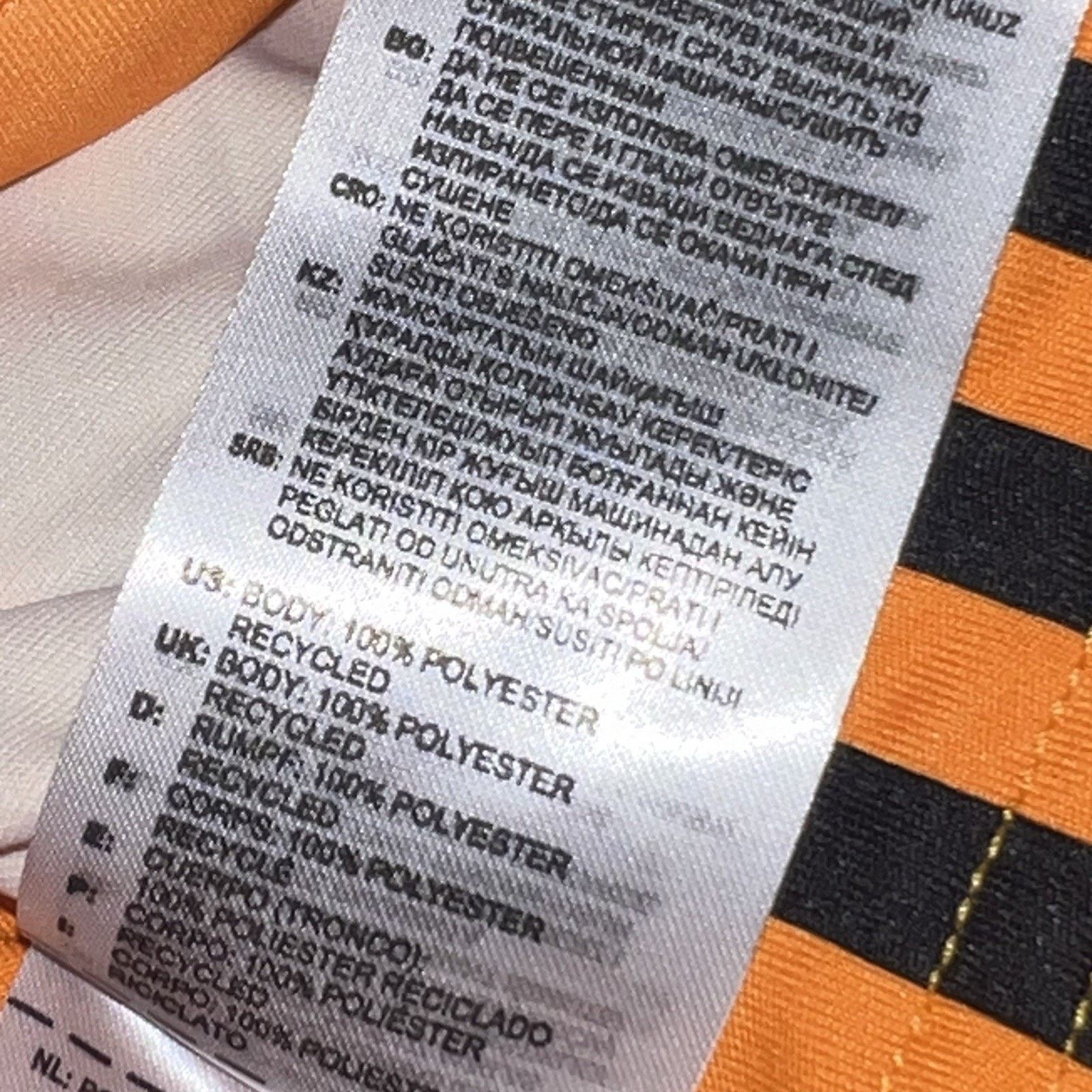 Adidas Adidas Climalite Houston Dynamo MLS DP4833 Jersey Sz Small Size S / US 4 / IT 40 - 10 Thumbnail