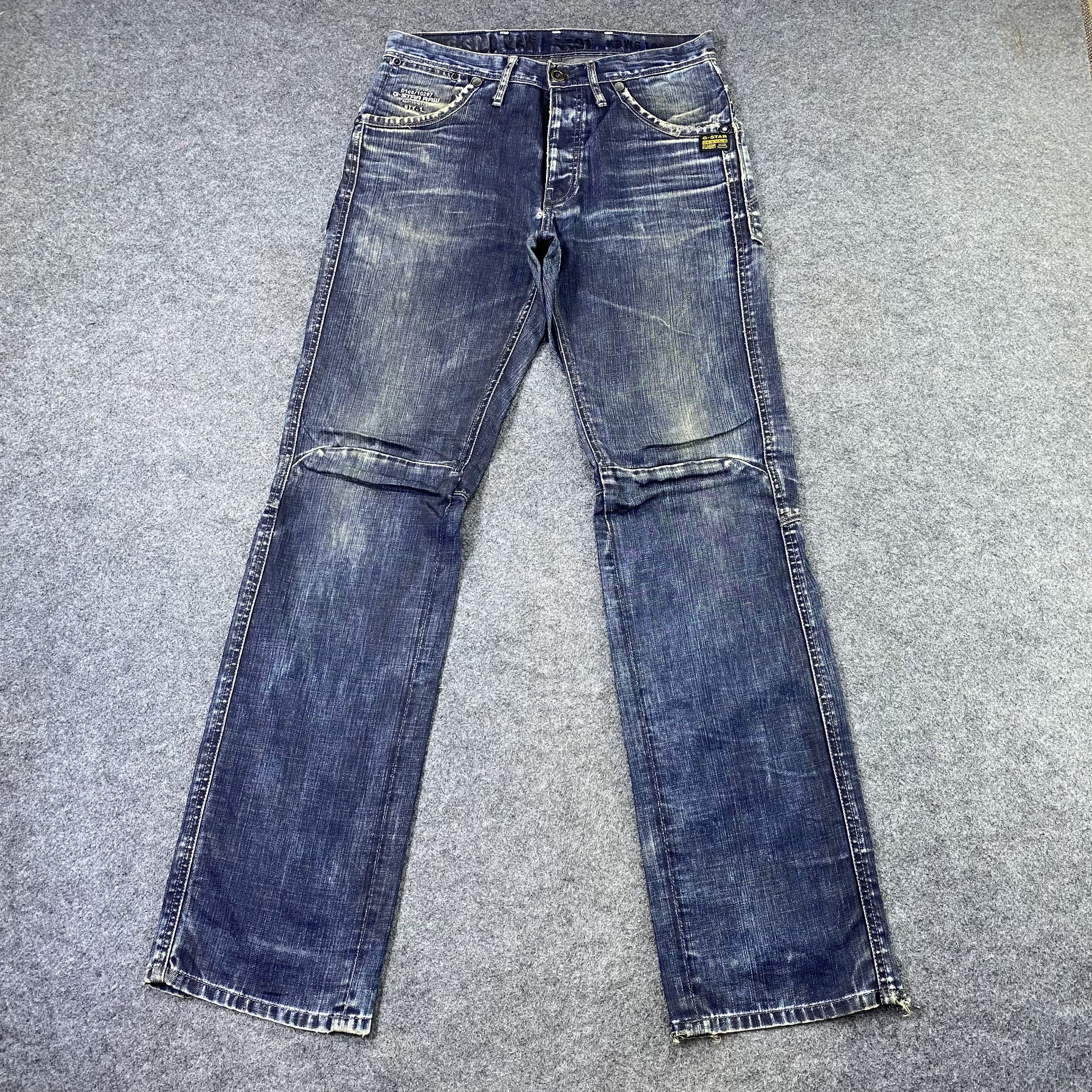 G-Star × Jean × Vintage vintage G Star Raw Denim-J1187 Size US 32 / EU 48 - 2 Thumbnail