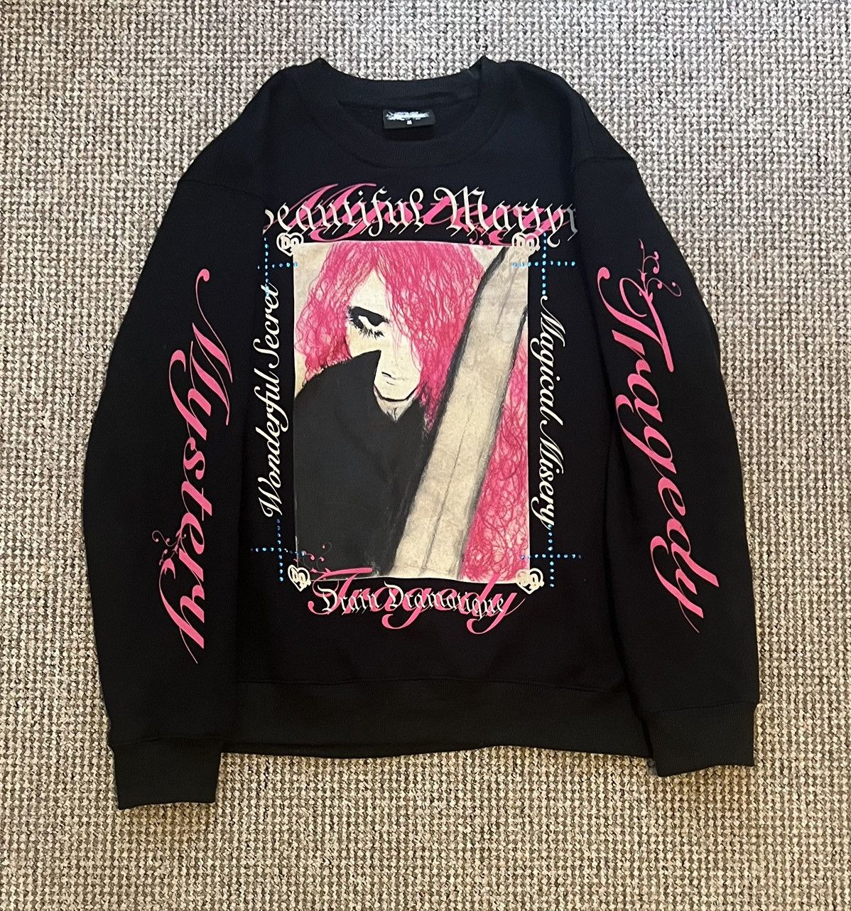 Drain Gang Bladee Martyr Tour sweatshirt Size US M / EU 48-50 / 2 - 1 Thumbnail