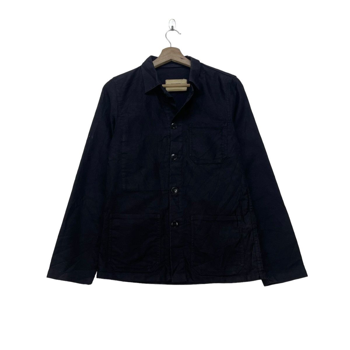 CABANE de ZUCCa 🔥Zucca Travail Fabrique France 100cotton Jacket Size S / US 4 / IT 40 - 2 Thumbnail