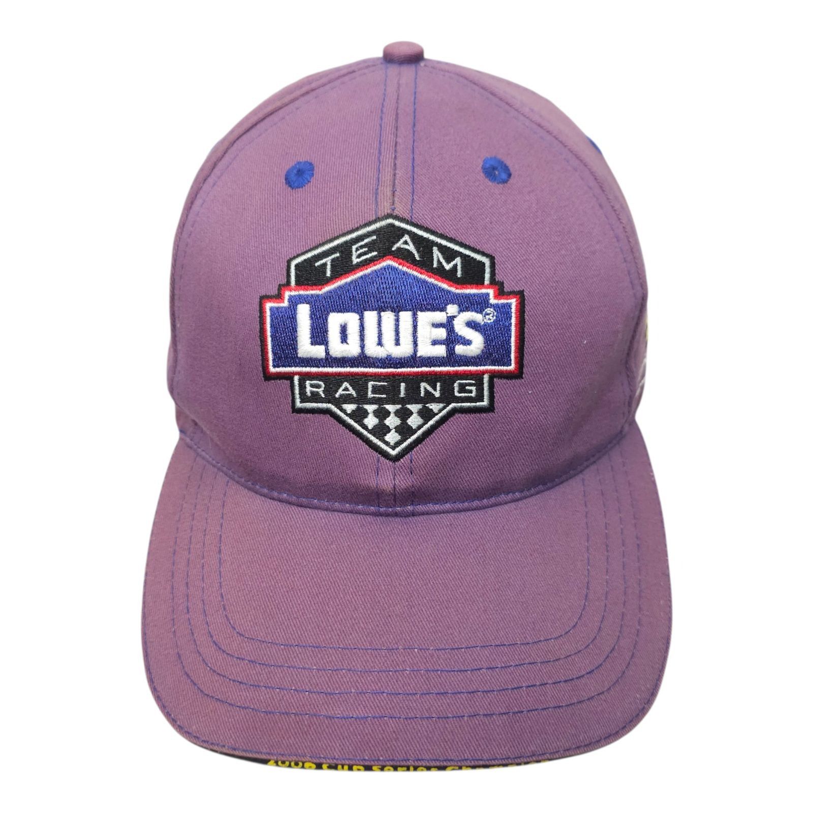 Other Lowes Team Racing Strapback Cap Hat 48 Jimmie Johnson 2006 Size ONE SIZE - 1 Thumbnail