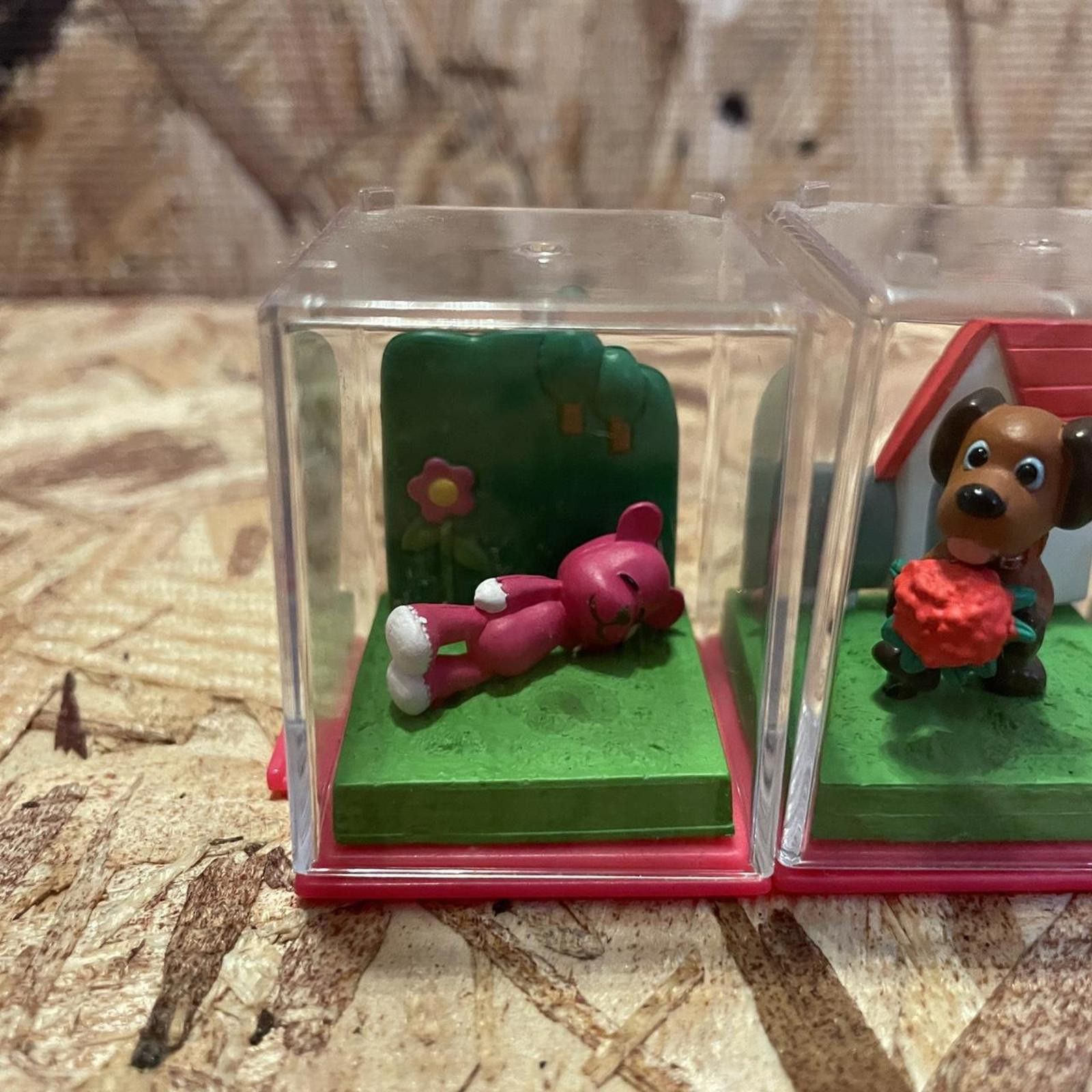 Other [90s Vintage] • : 1998 Bandai PostPet diorama figurine set Size ONE SIZE - 4 Thumbnail
