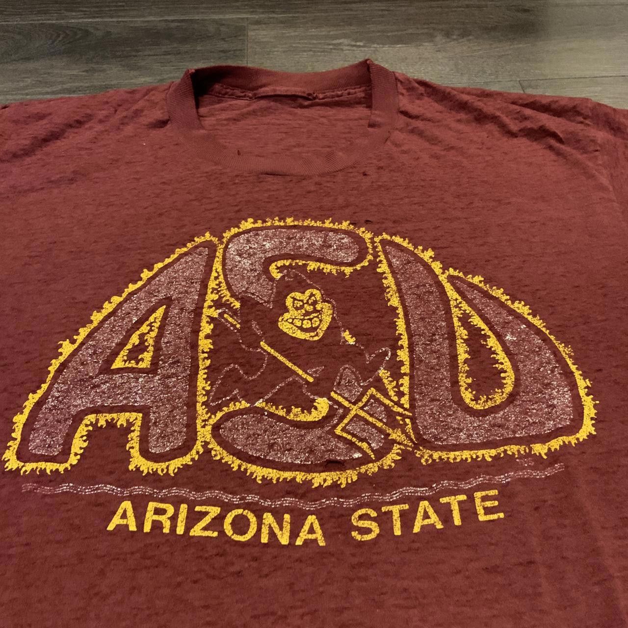 Designer Vintage Arizona State University Sun Size US L / EU 52-54 / 3 - 3 Thumbnail