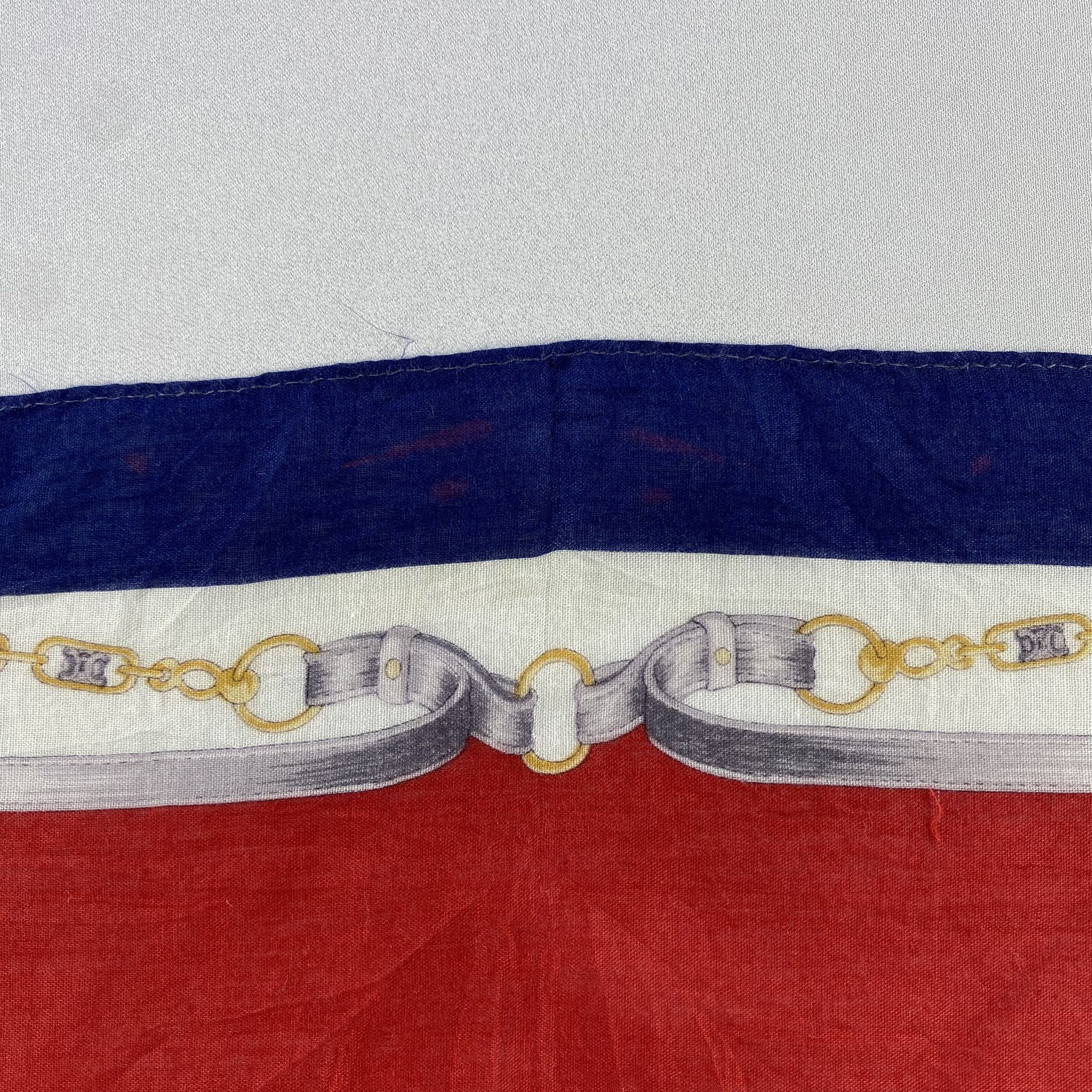 Celine × Vintage Celine Bandana/ Handkerchief / Neckerchief Size ONE SIZE - 7 Thumbnail