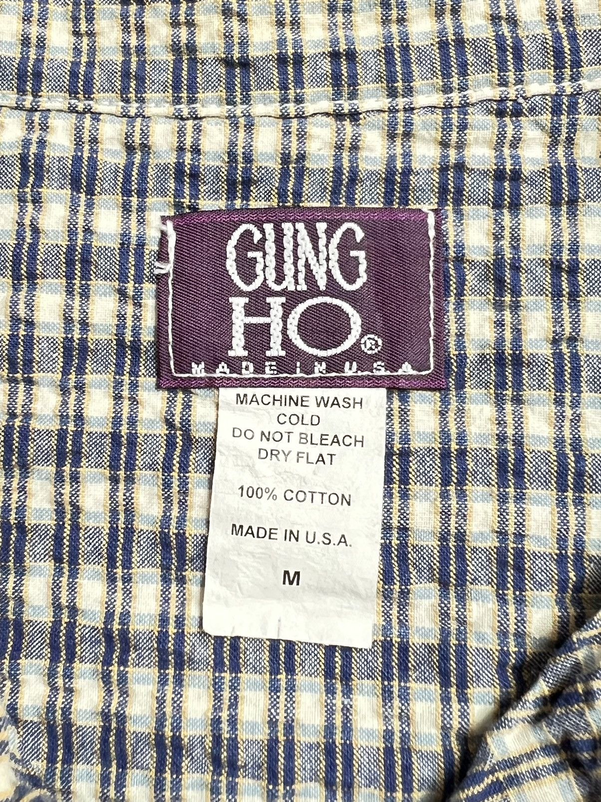 Other GUNG HO Work Motive Shirt Size US S / EU 44-46 / 1 - 6 Thumbnail