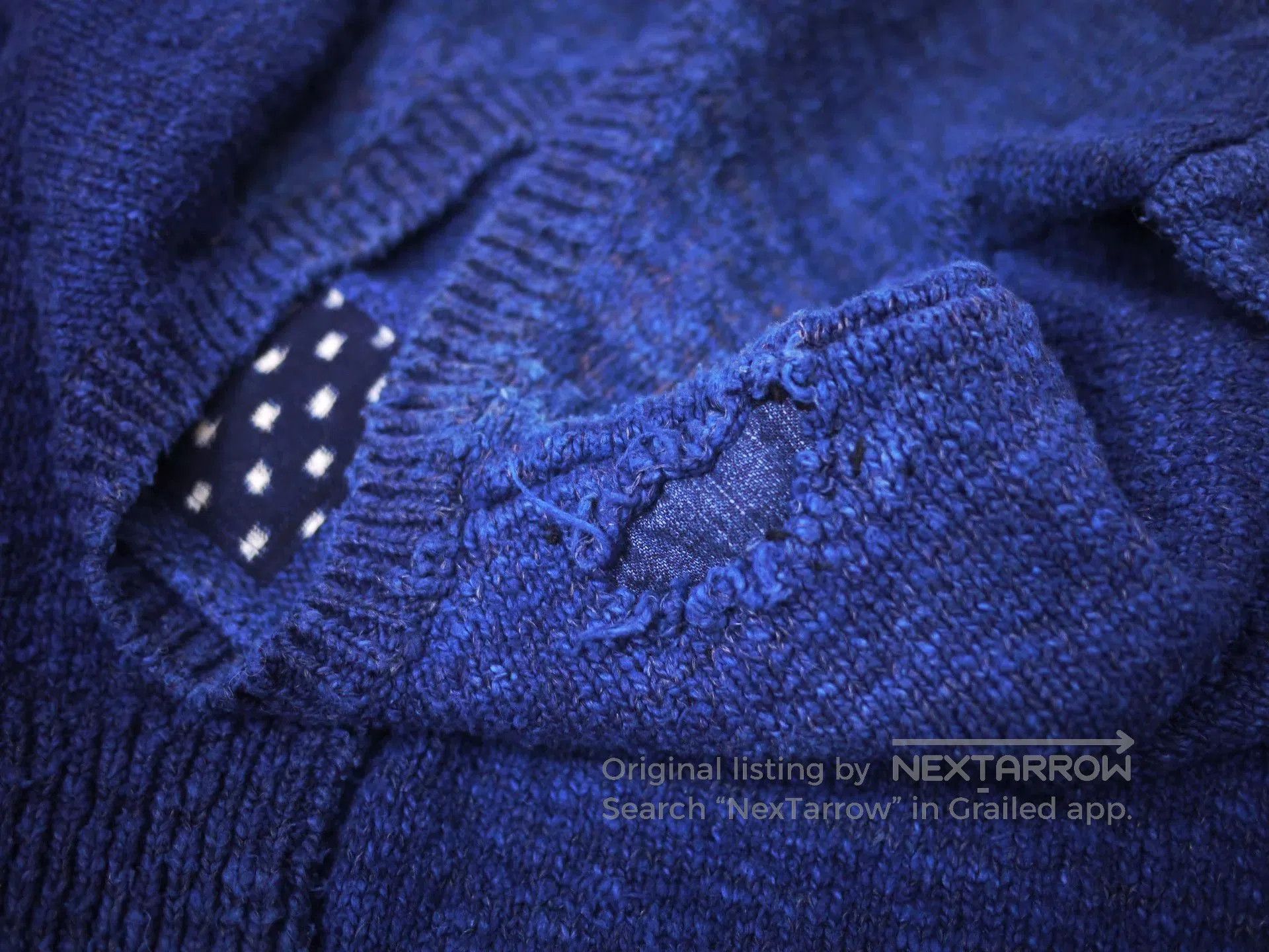 Visvim visvim ict amplus v neck knit sweater. Size US L / EU 52-54 / 3 - 8 Thumbnail