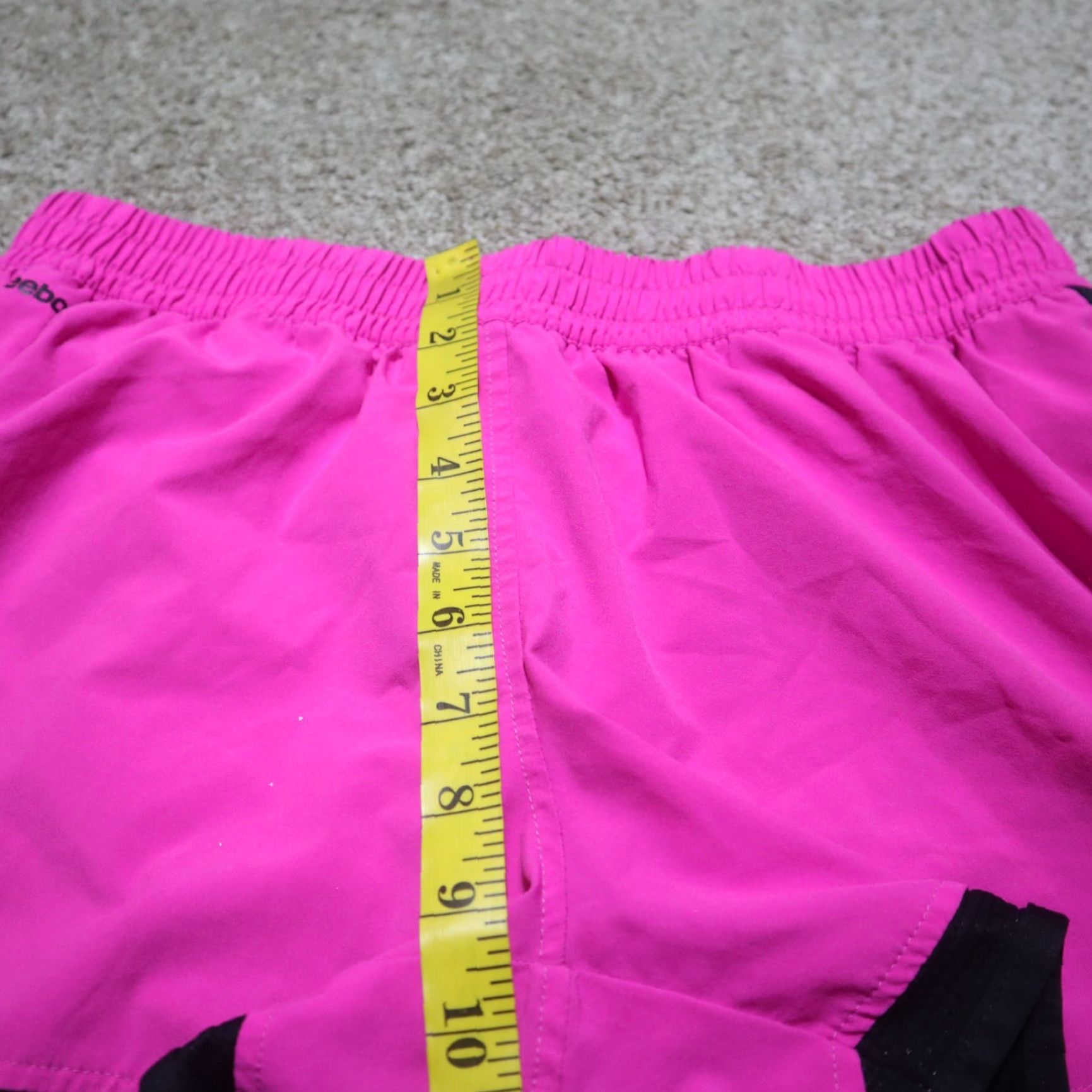Reebok REEBOK Running Shorty Shorts Pink Play Dry Adult Women's M Medium Shorty Shorts Pink Play Dry Athletic Women’s M Medium Size 32" / US 10 / IT 46 - 7 Thumbnail