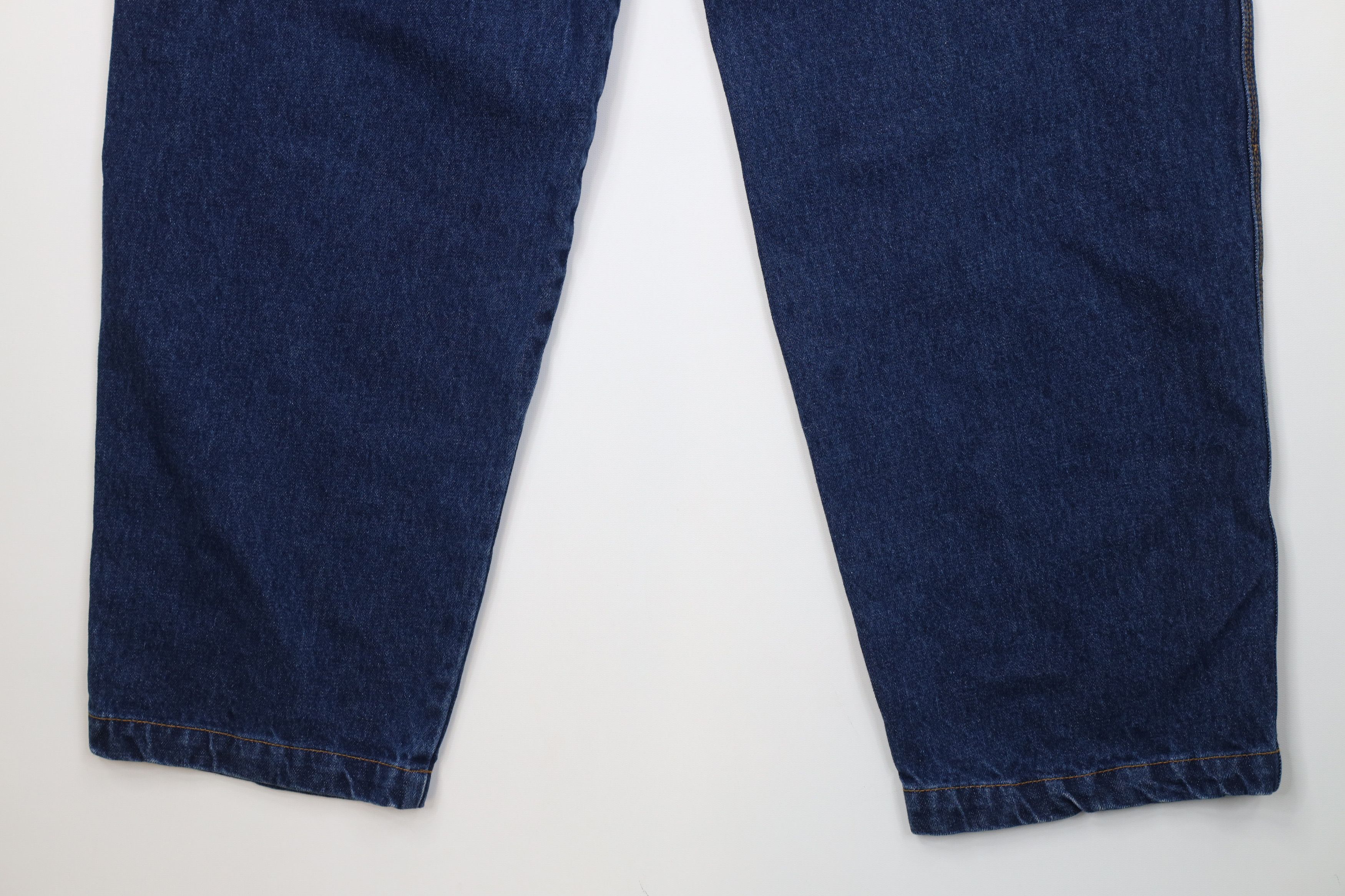 Southpole Deadstock Vintage 90s Southpole Hip Hop Wide Leg Denim Jeans Size US 36 / EU 52 - 12 Thumbnail