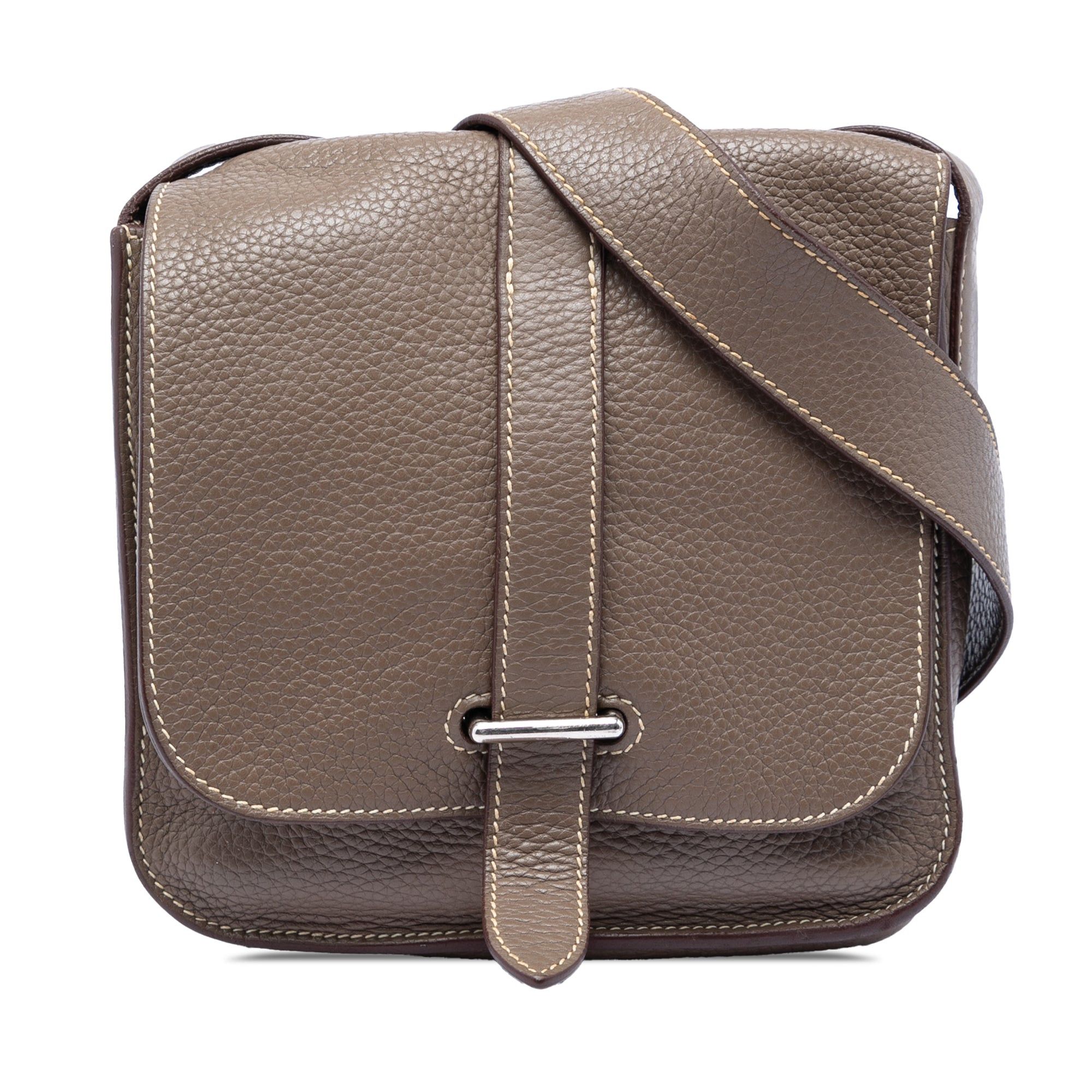 Hermes Clemence Steve Pochette Size ONE SIZE - 1 Thumbnail