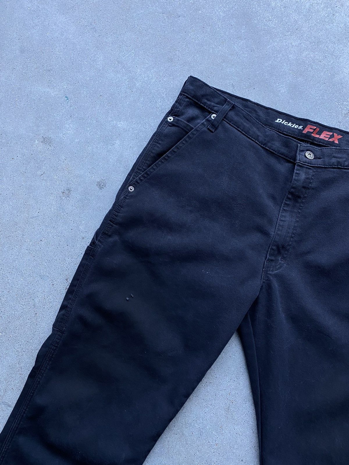 Dickies × Vintage vintage DICKIES Faded Carpenter Painter Workwear pants Size US 38 / EU 54 - 10 Thumbnail