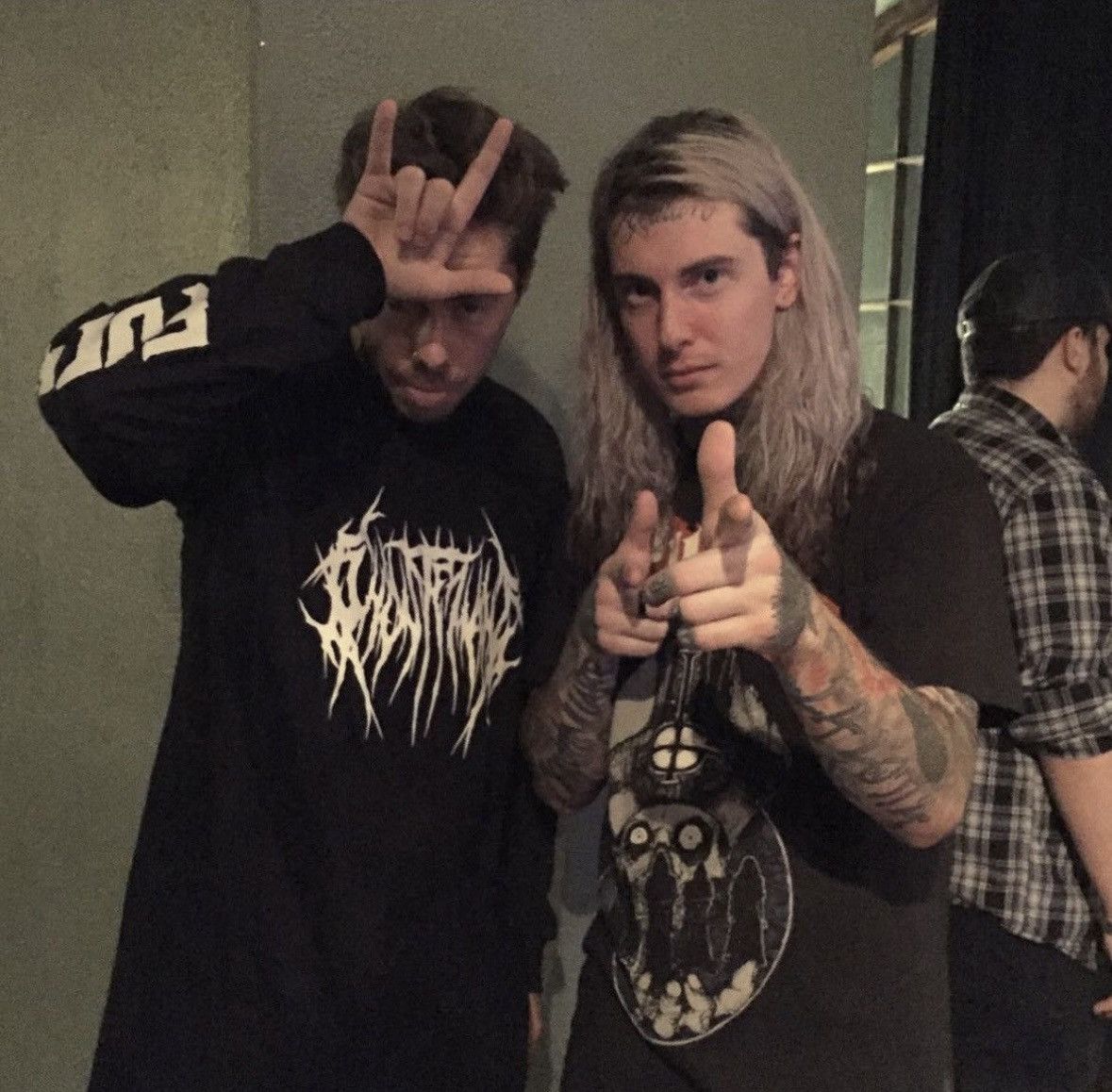 GHOSTEMANE 2017 Vintage Ghostemane Mercury Retrograde Hexada metal band Size US XL / EU 56 / 4 - 3 Thumbnail
