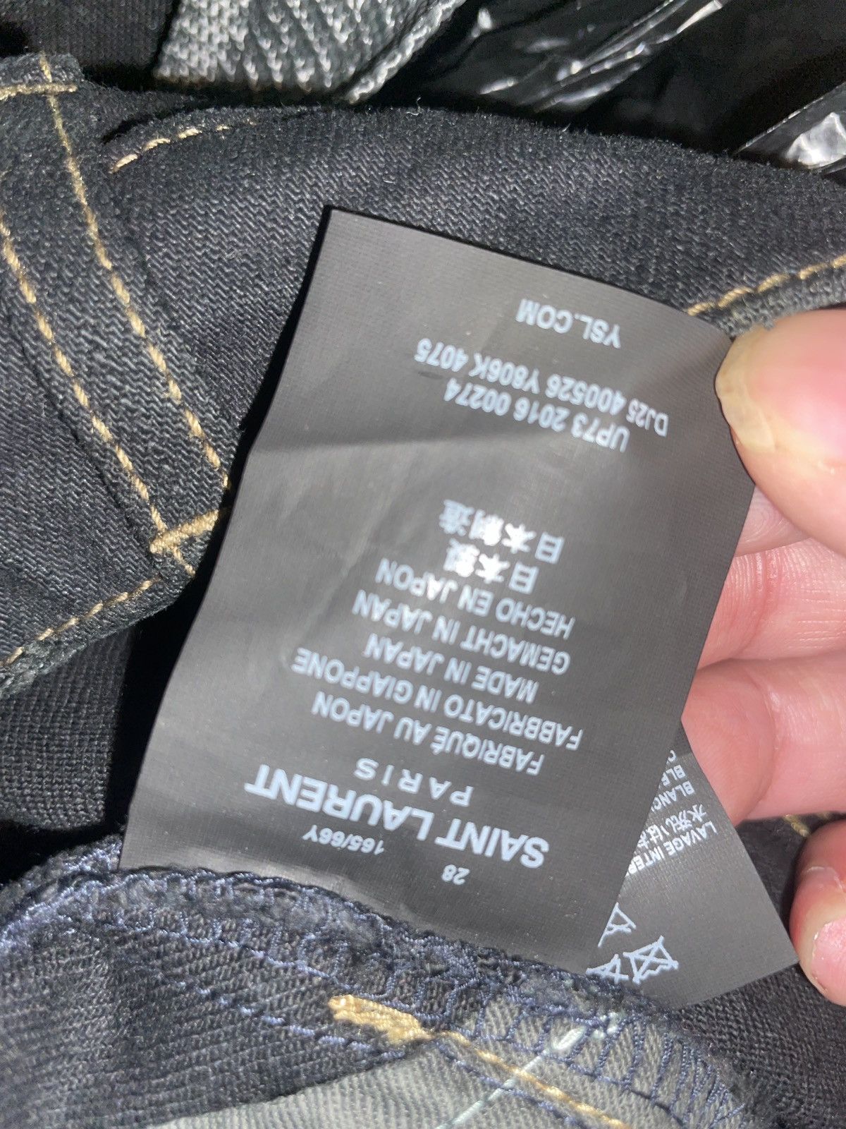 Saint Laurent Paris Saint Laurent Paris 2016 Collection D04 Brand New Size US 28 / EU 44 - 8 Thumbnail