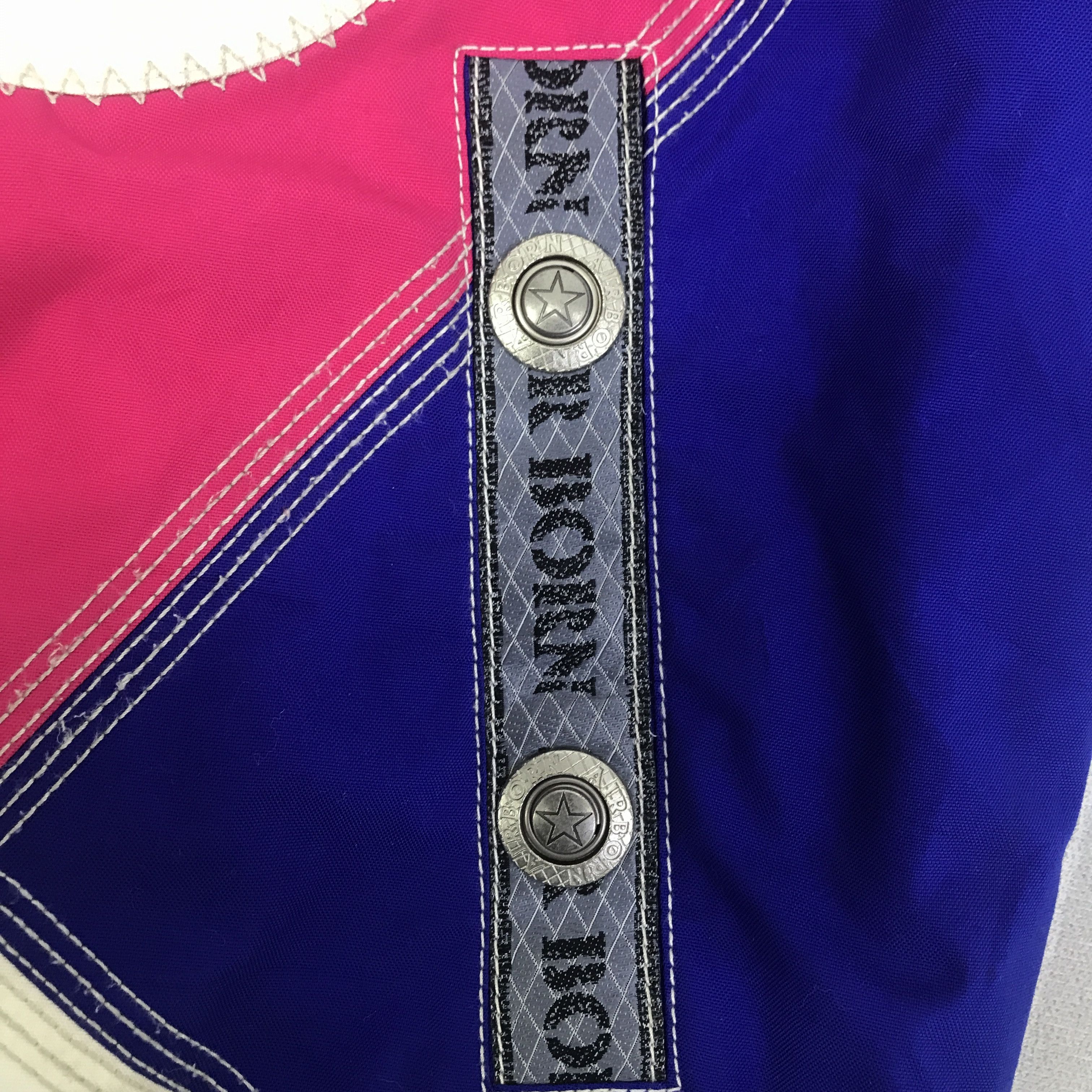 Japanese Brand Vintage Japanese AirBorn Ski Jacket K89B10 Size US L / EU 52-54 / 3 - 9 Thumbnail