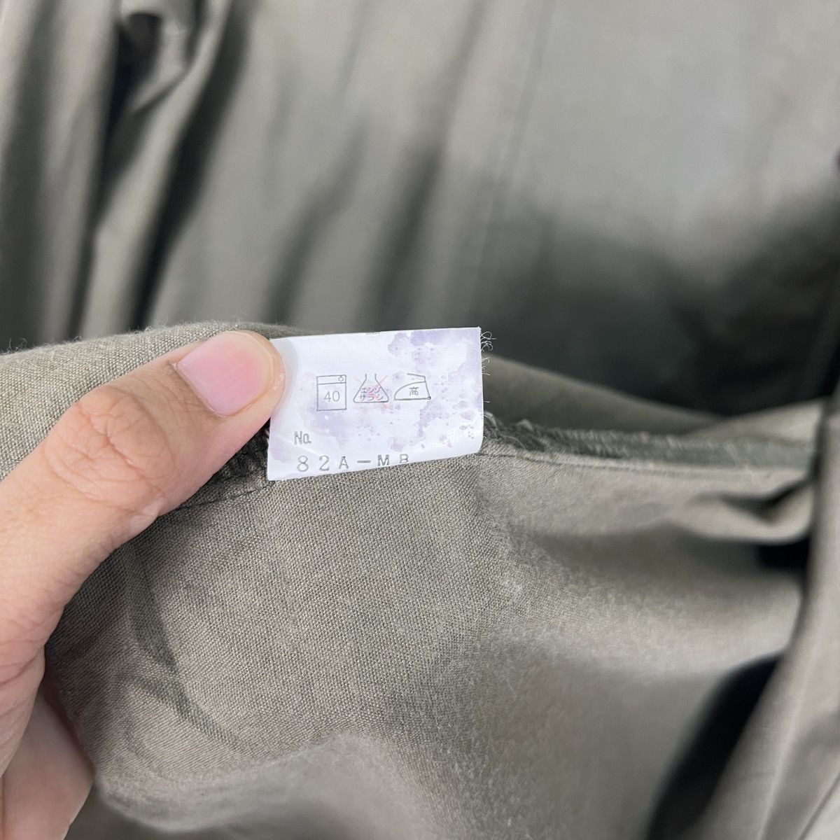 Issey Miyake 🔥 80s VTG ISSEY MIYAKE WOW SERIES TRD CUT COLAR JACKET Size US L / EU 52-54 / 3 - 19 Thumbnail