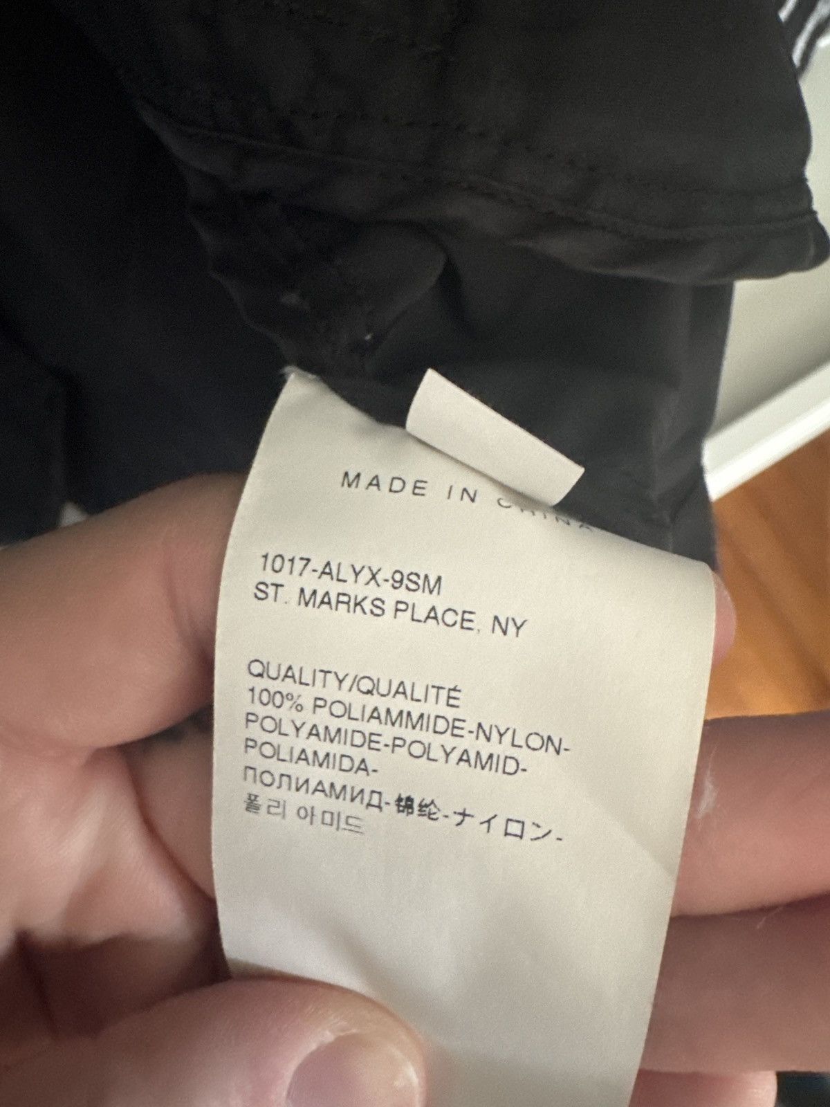 1017 ALYX 9SM 1017 ALYX9SM Black Button Up Size US M / EU 48-50 / 2 - 3 Thumbnail