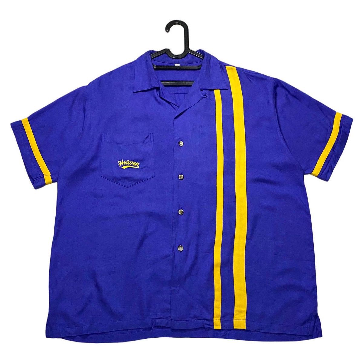 Vintage Heaven USA Bowling Button Up Shirt Size US L / EU 52-54 / 3 - 1 Thumbnail
