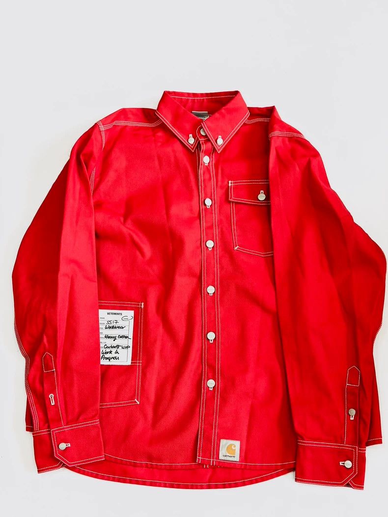 Vetements Vetements Oversized ss17 Carha Size US S / EU 44-46 / 1 - 1 Thumbnail