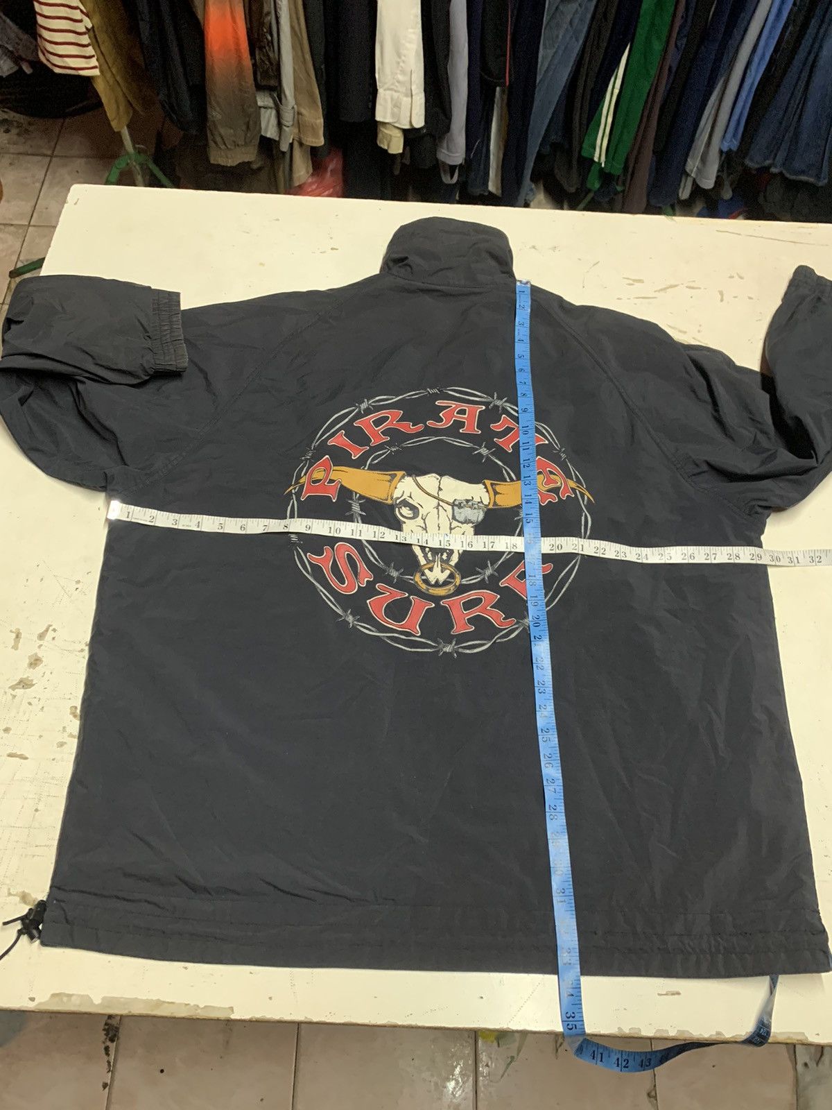 Designer × Vintage Pirate surf jackets reversables Size US XL / EU 56 / 4 - 22 Thumbnail