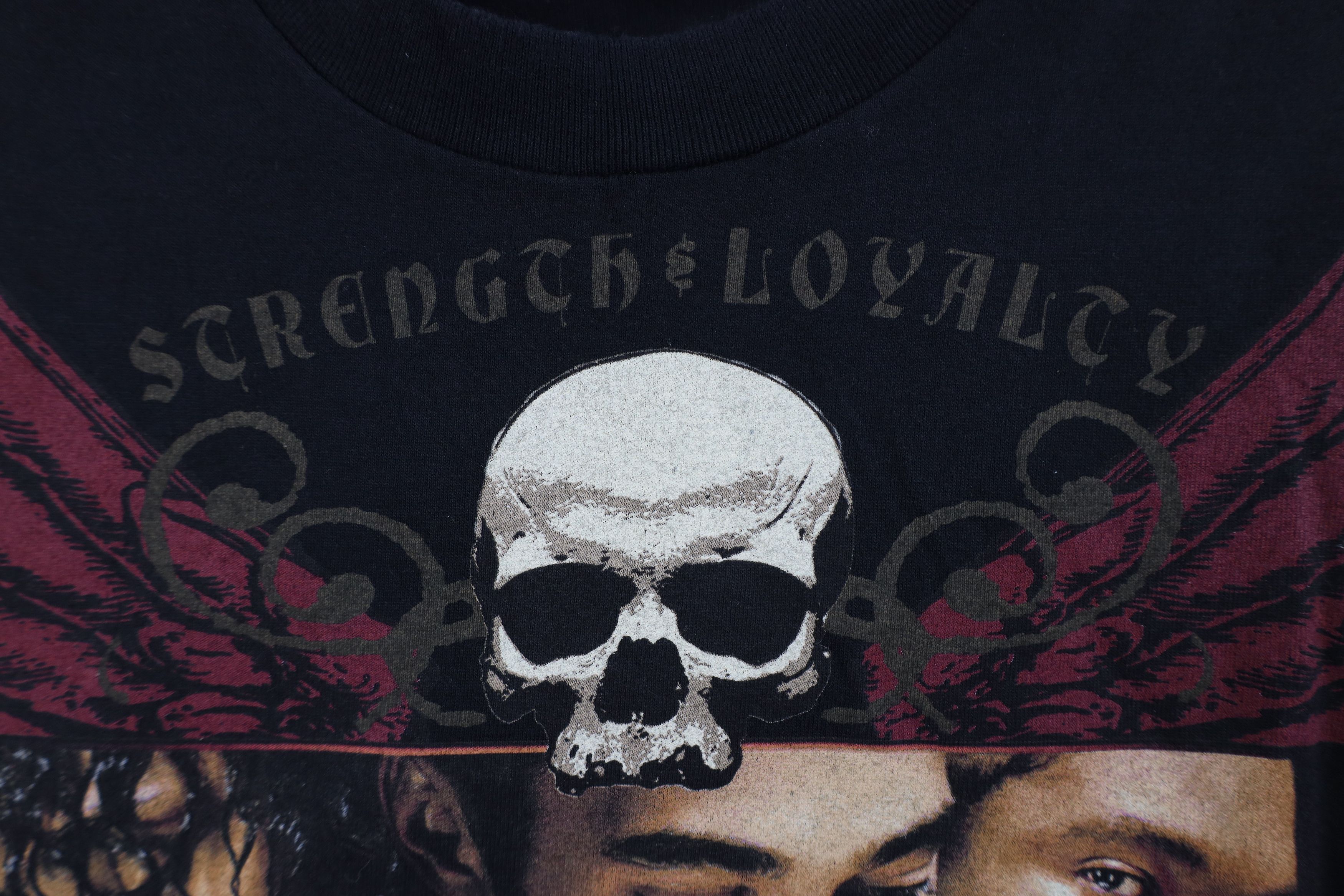 Vintage Vintage Y2K 2007 Strength & Loyalty Bone Thugs Tee T-Shirt Size US L / EU 52-54 / 3 - 5 Thumbnail