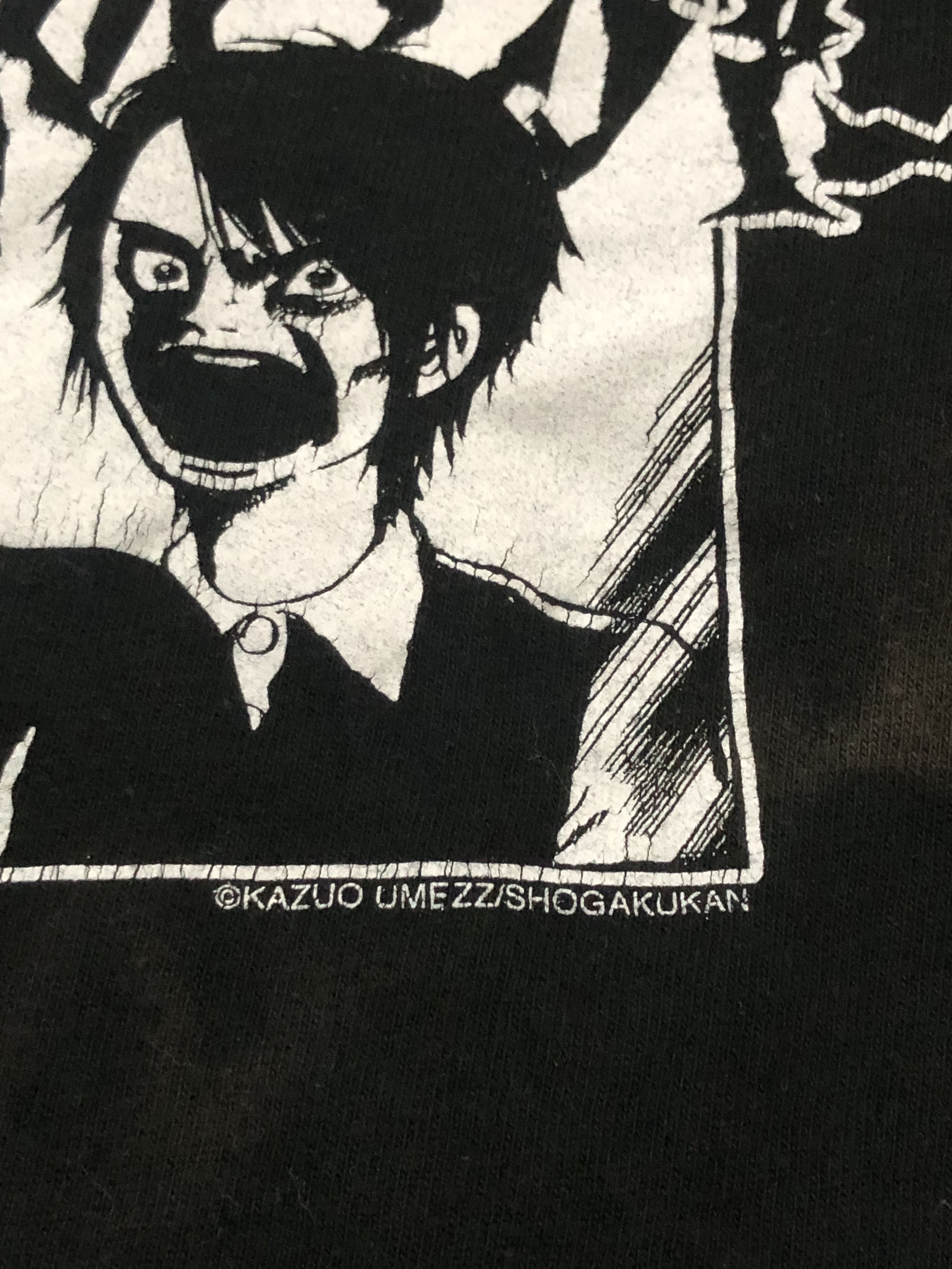 Cartoon Network × Vintage Vintage Kazuo Umezu Golden Bomber Black Women’s Tee Size M / US 6-8 / IT 42-44 - 4 Thumbnail