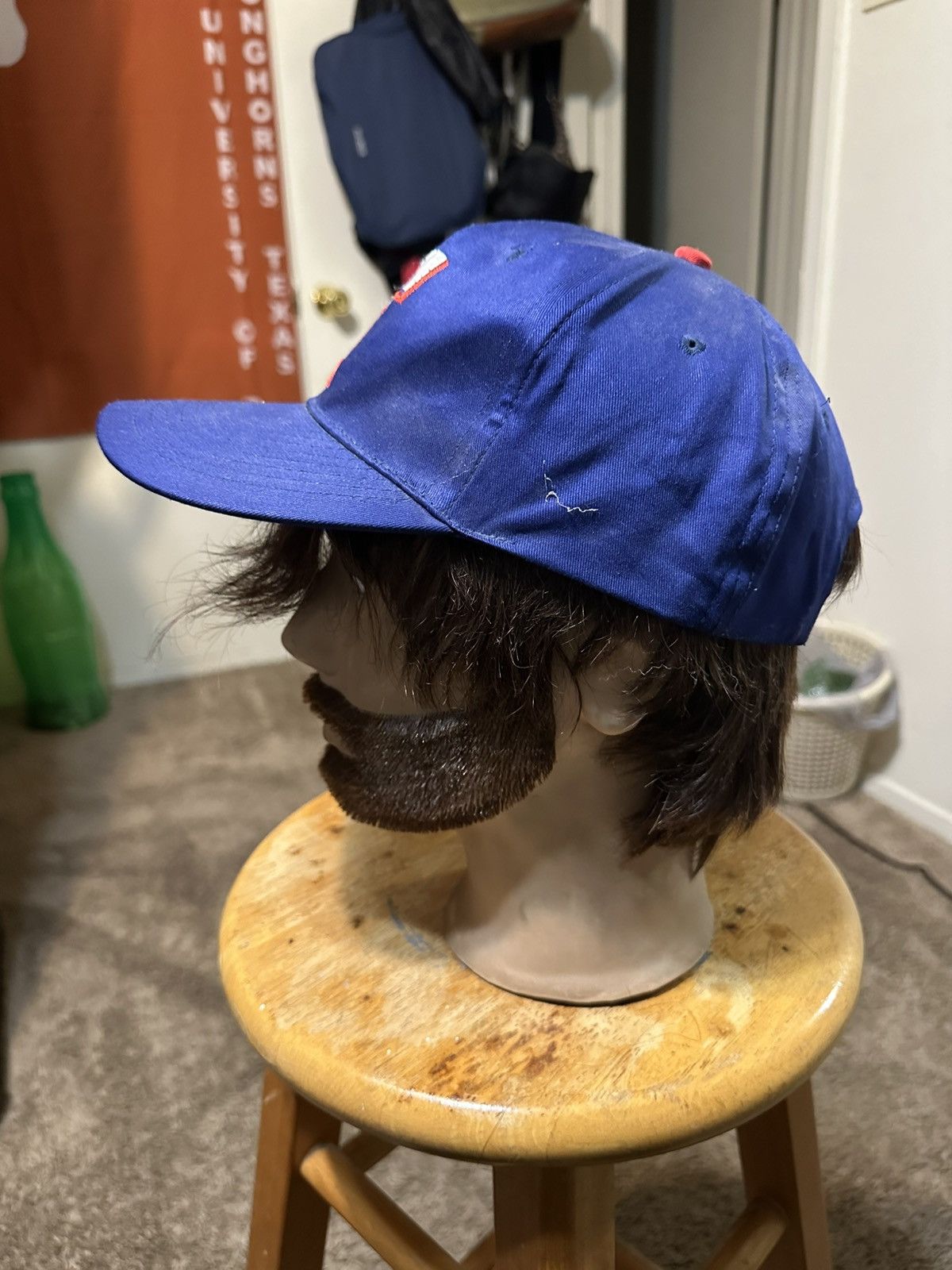 MLB Vintage MLB Texas Rangers “autographed” hat 90s Size ONE SIZE - 6 Thumbnail