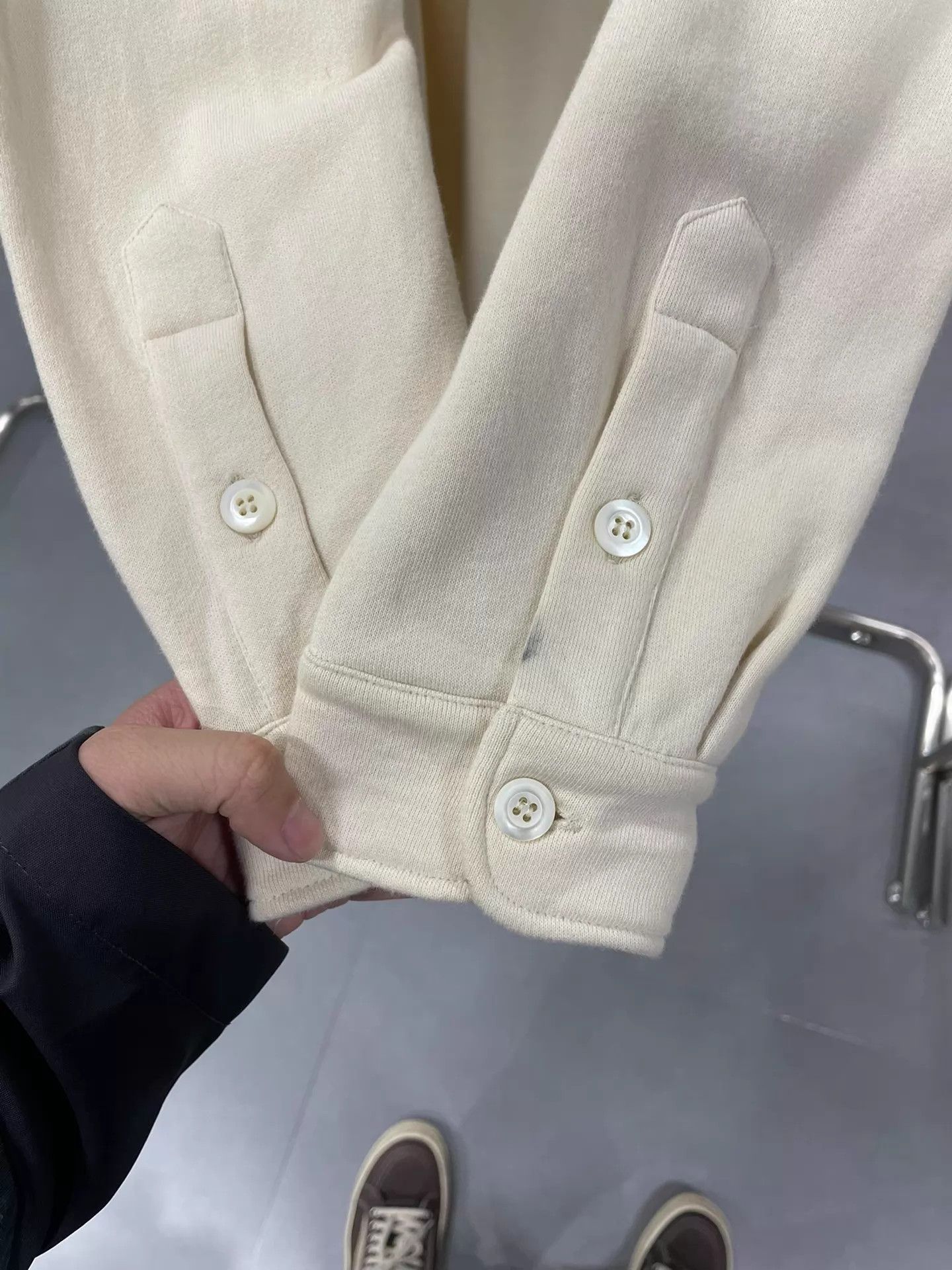 Miu Miu MIU MIU Mini Logo Shirt Jacket Size S / US 4 / IT 40 - 7 Thumbnail