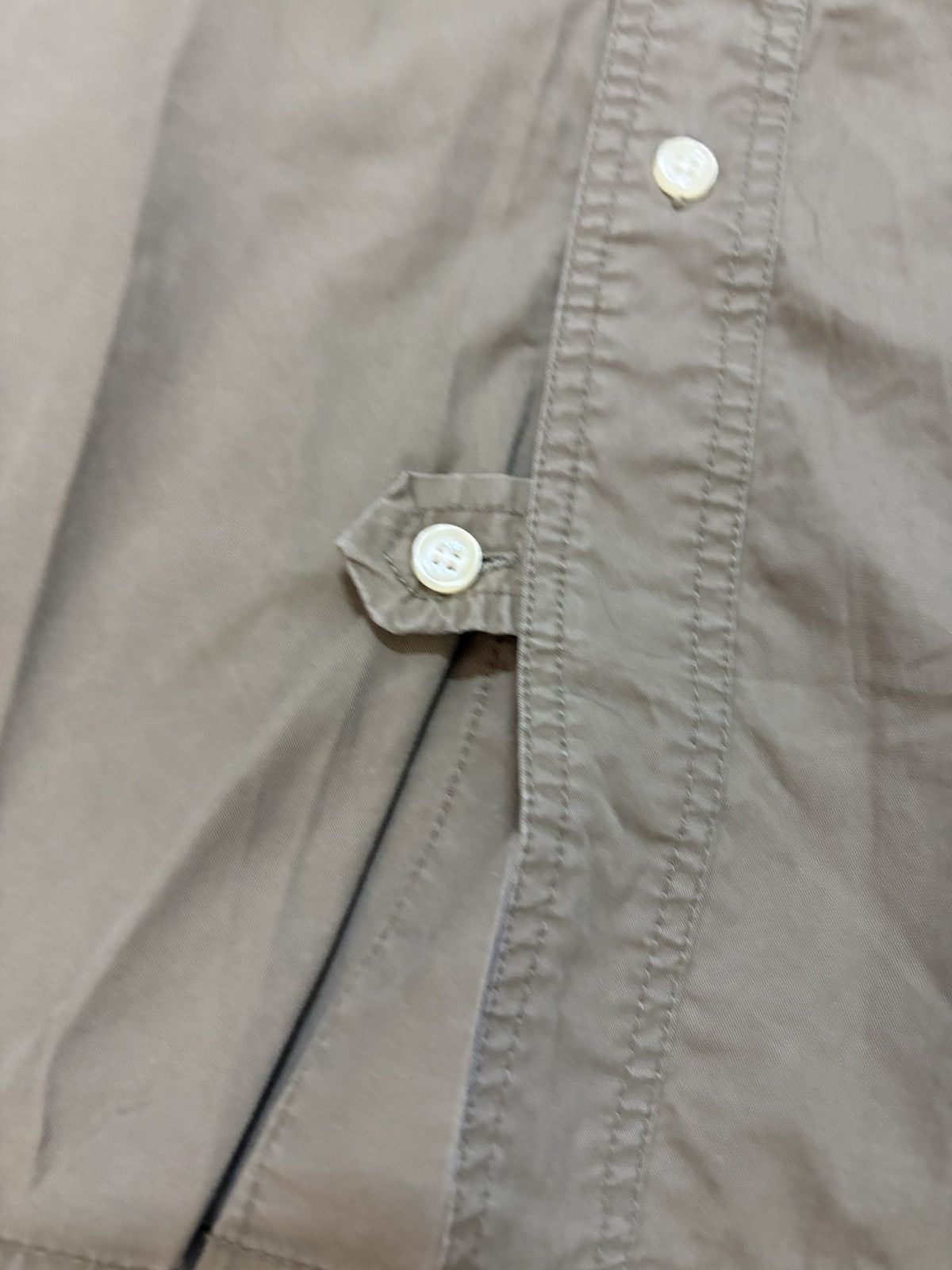 Comme des Garcons CDG Chambray Army Shirt 63 Racing Junya Watanabe Size US L / EU 52-54 / 3 - 14 Thumbnail