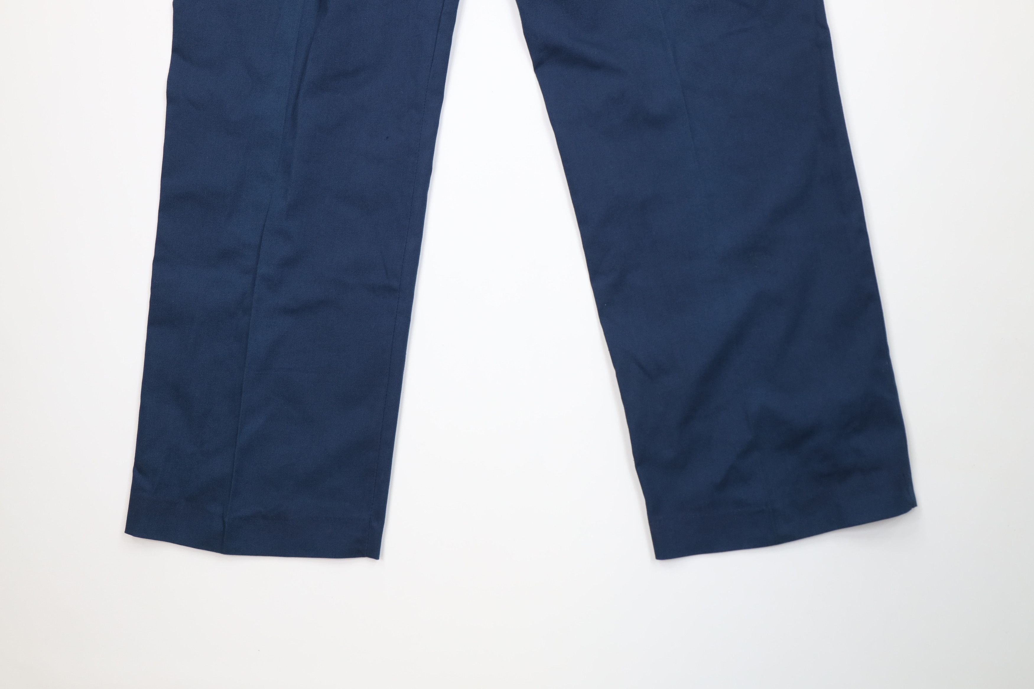 Vintage Vintage 70s Streetwear Bell Bottoms Chino Pants Blue USA Size US 44 / EU 60 - 16 Thumbnail