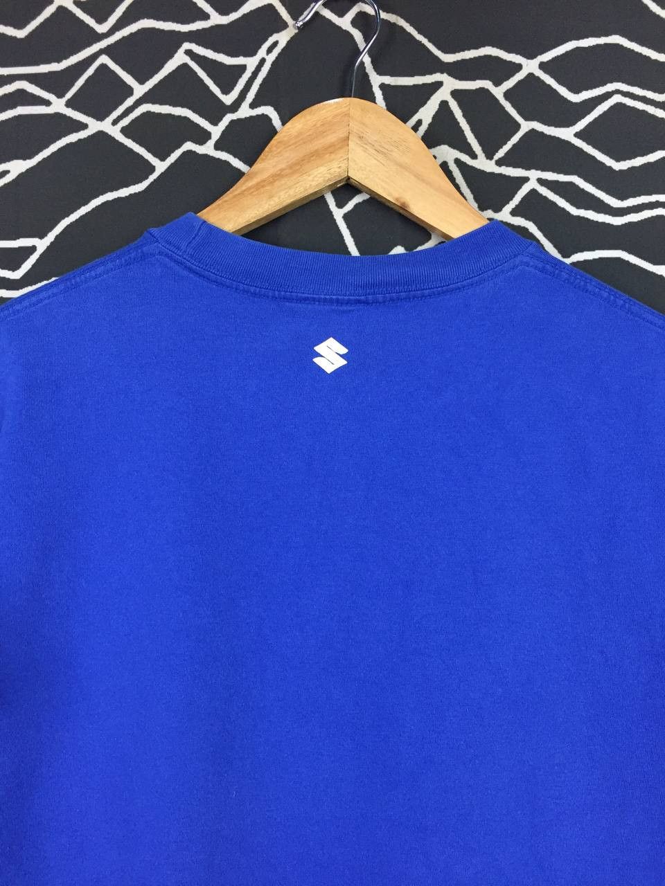 Japanese Brand Vtg Suzuki Motor Corporation Motorsport Promo Tee Size US M / EU 48-50 / 2 - 5 Thumbnail