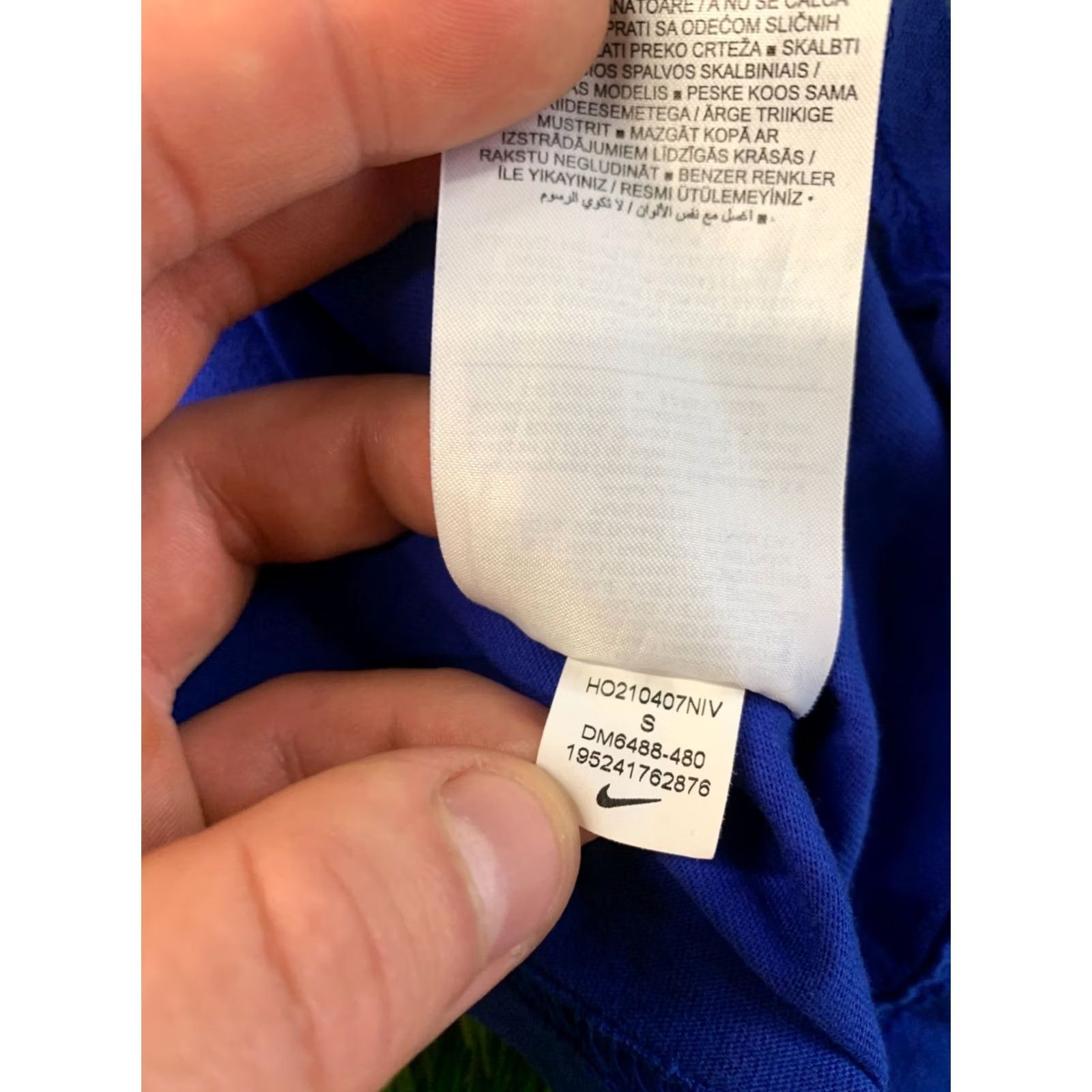 Nike Nike SB Bernard Dolphin Shirt T-Shirt Tee Jersey 2021 S Blue Men Size US S / EU 44-46 / 1 - 7 Thumbnail