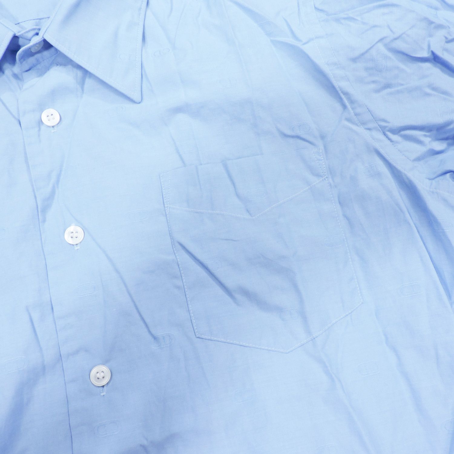 Christian Dior Monsieur CHRISTIAN DIOR MONSIEUR MONOGRAM MATSUZAKAYA SHIRT Size US M / EU 48-50 / 2 - 6 Thumbnail