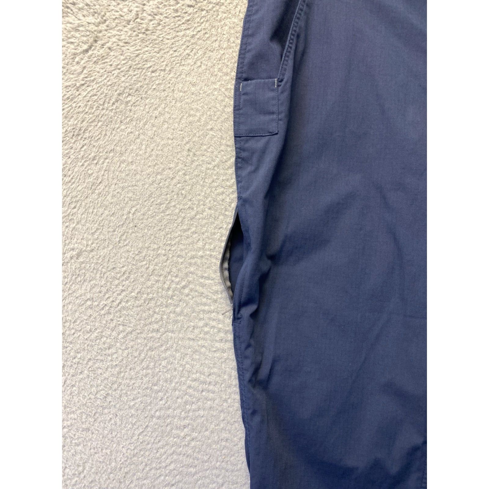 Carhartt Carhartt Pants 40x32 Tact Work Pant Blue Mens Regular 40x32 Carpenter Straight Cargo Pockets Workwear 160-23 Size US 40 / EU 56 - 2 Thumbnail