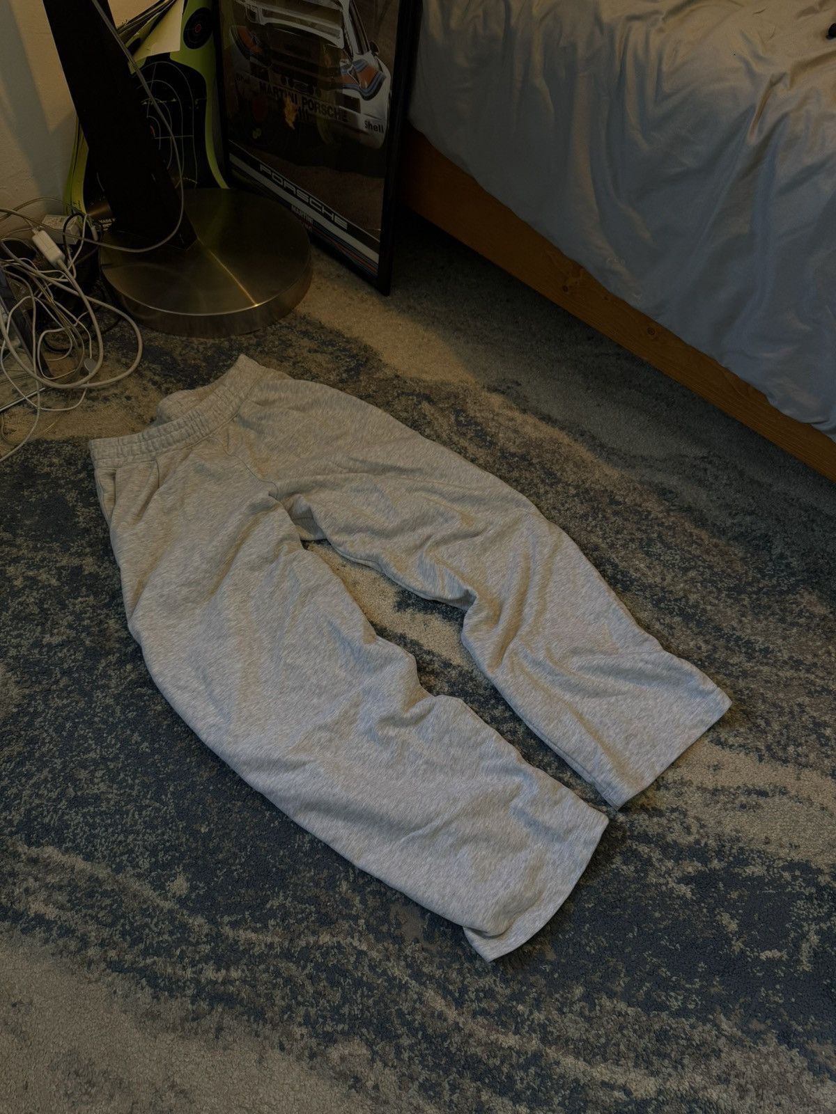 Other Baggy Grey Sweatpants Size US 30 / EU 46 - 1 Thumbnail