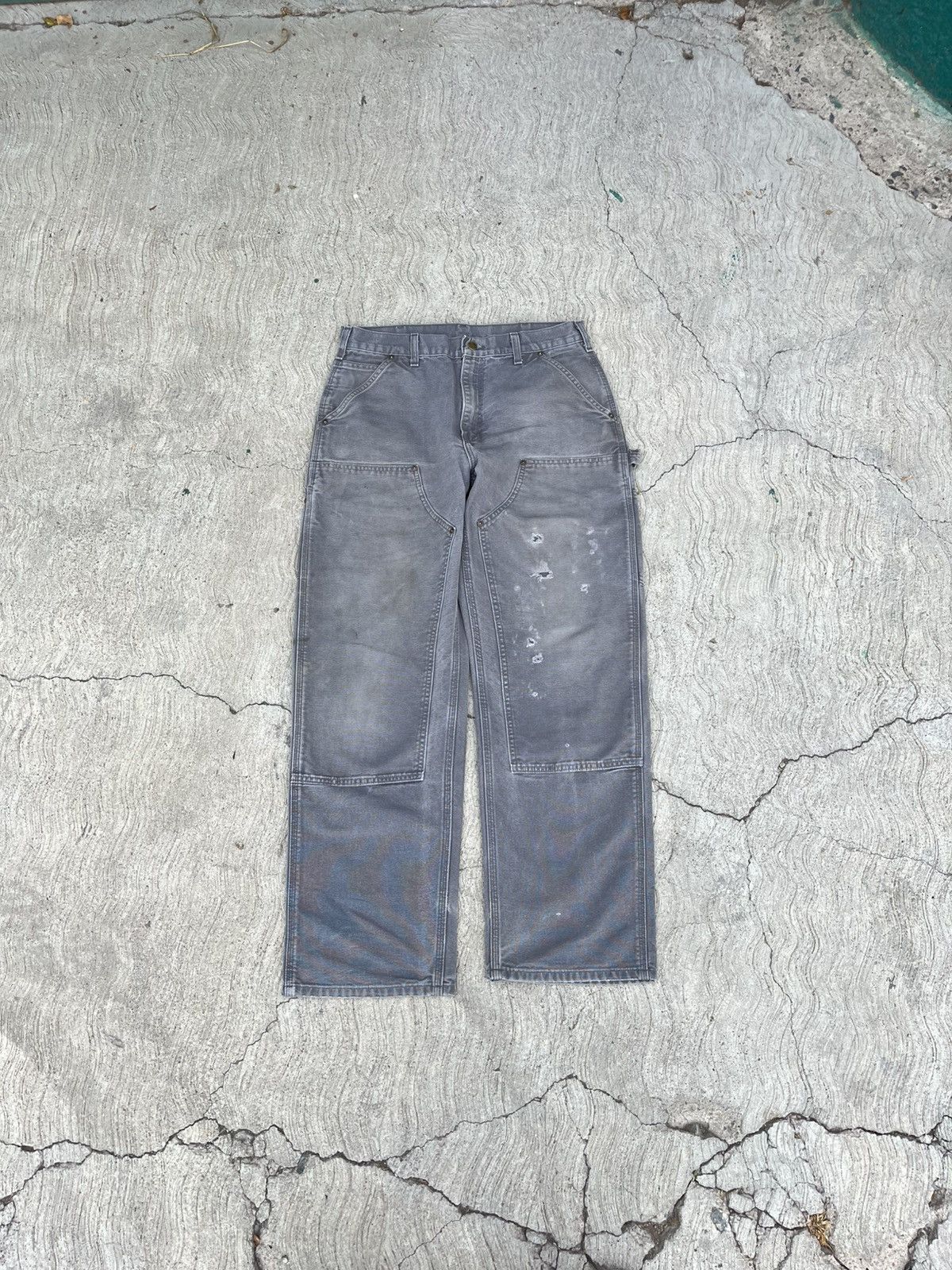 Carhartt Carhartt Double Knee GVL B136 Size US 33 - 1 Thumbnail
