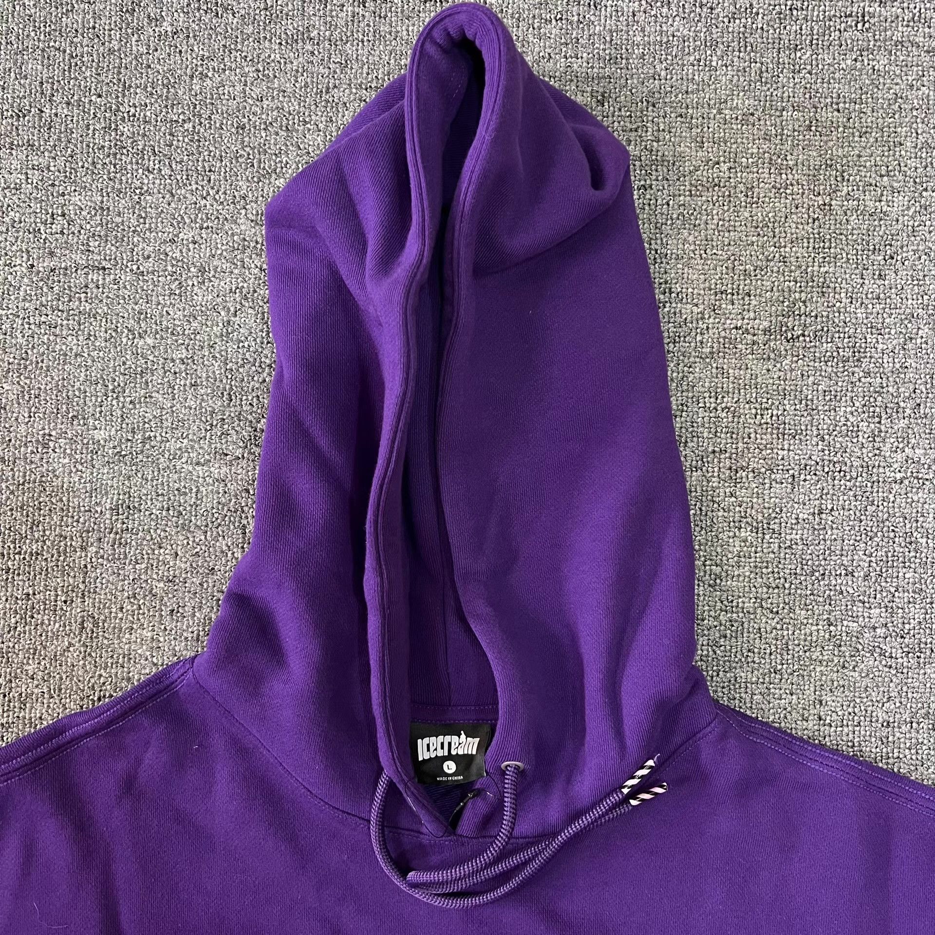 Billionaire Boys Club BBC ICECREAM Face Ice Cream Hoodie Q7 Size US M / EU 48-50 / 2 - 6 Thumbnail