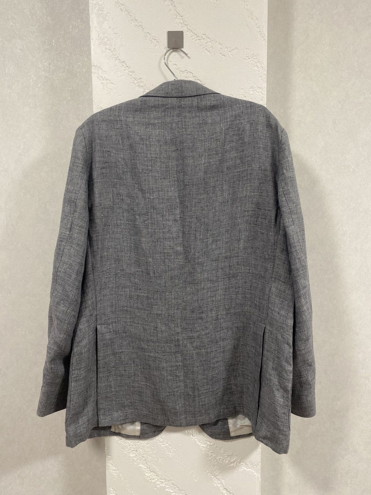 Suitsupply Suitsupply Angelico Linen Blazer Havana Patch HL Size: 44S Size 44S - 14 Thumbnail