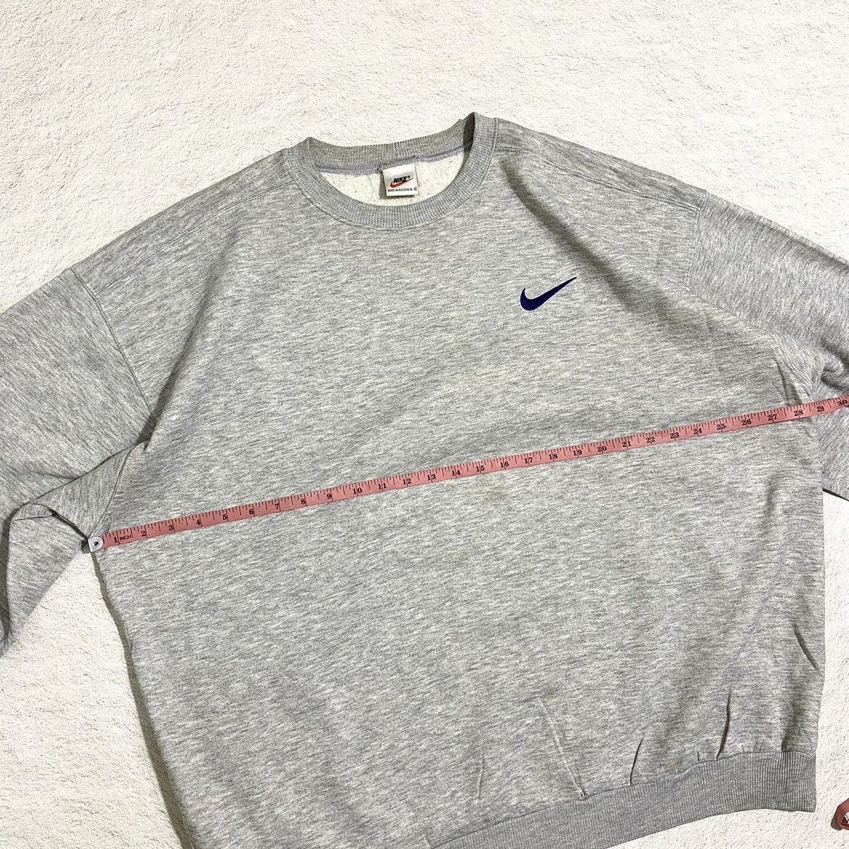 Nike × Vintage 🔥RARE🔥 Vintage Nike 90s sweatshirt Size US XL / EU 56 / 4 - 5 Thumbnail