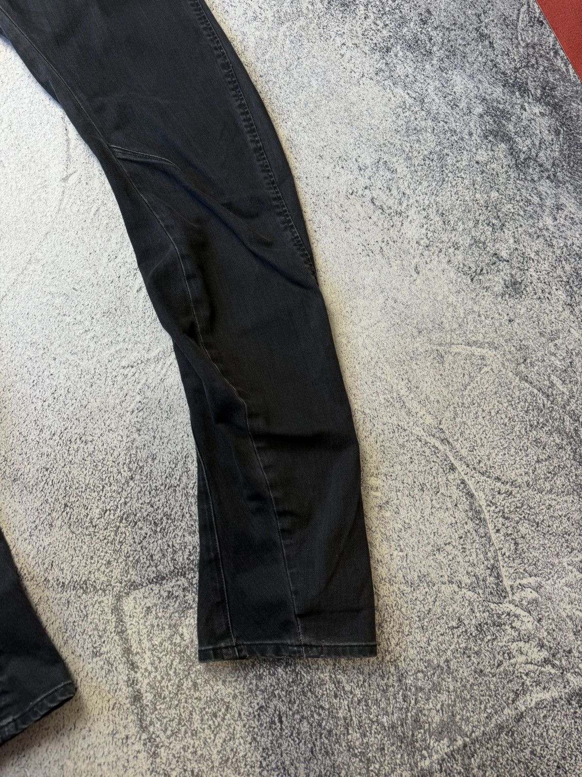 G-Star Vintage G Star Raw 3D Denim Pants Y2K Size US 32 / EU 48 - 12 Thumbnail