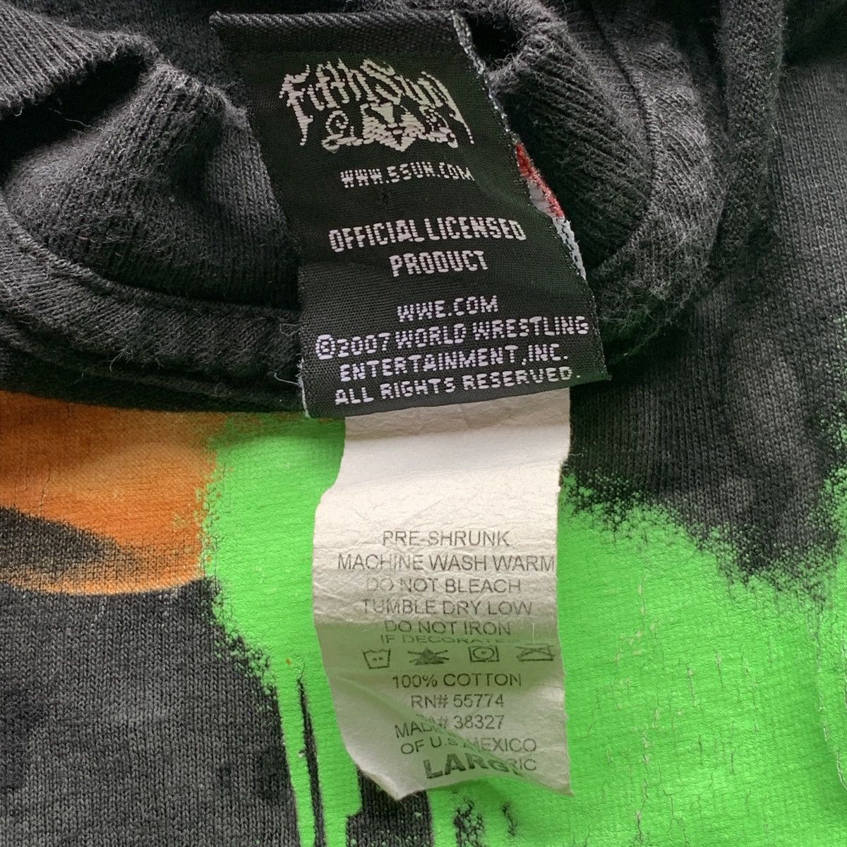 WWE Vintage D-X Shirt Size US M / EU 48-50 / 2 - 3 Thumbnail