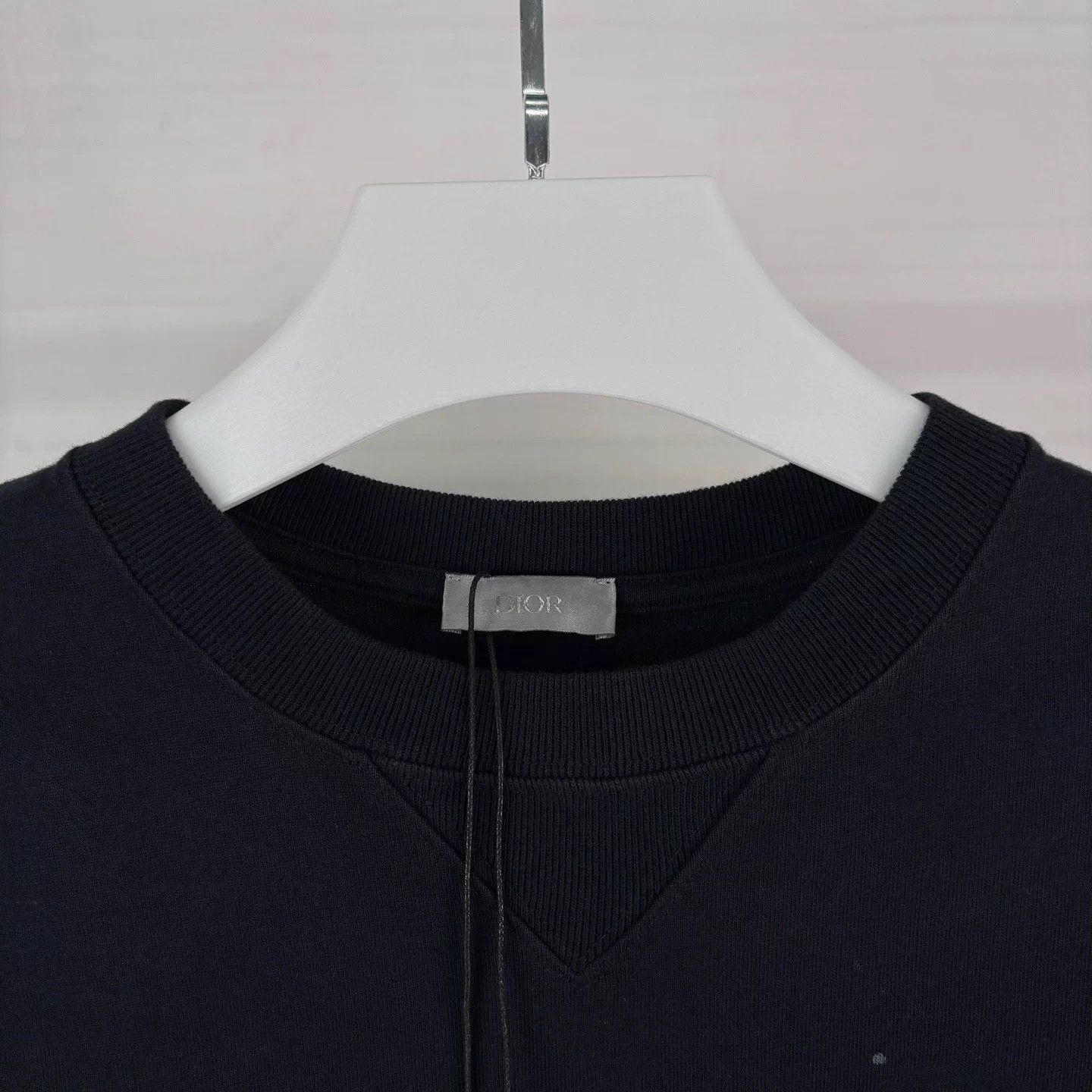 Dior Dior x TS Splat Embroidered Logo S/S Tee - S - New Size US S / EU 44-46 / 1 - 3 Thumbnail