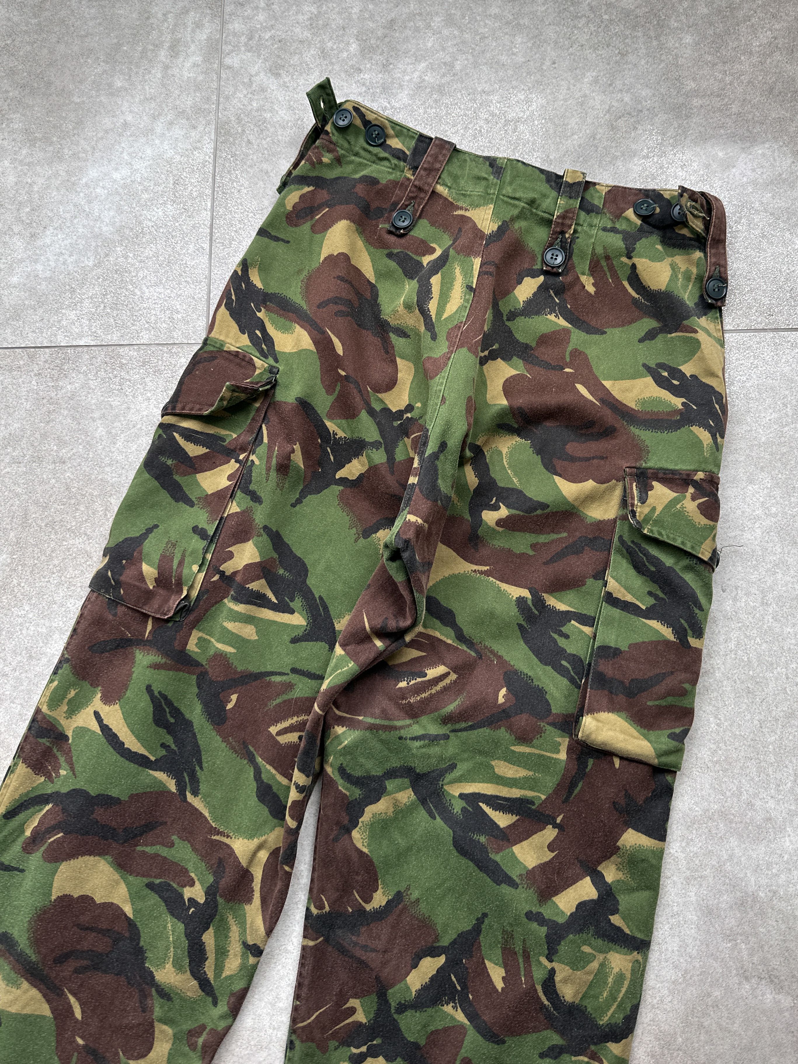 Vintage Vintage Military Cargo Army Combat Pants Size US 30 / EU 46 - 4 Thumbnail