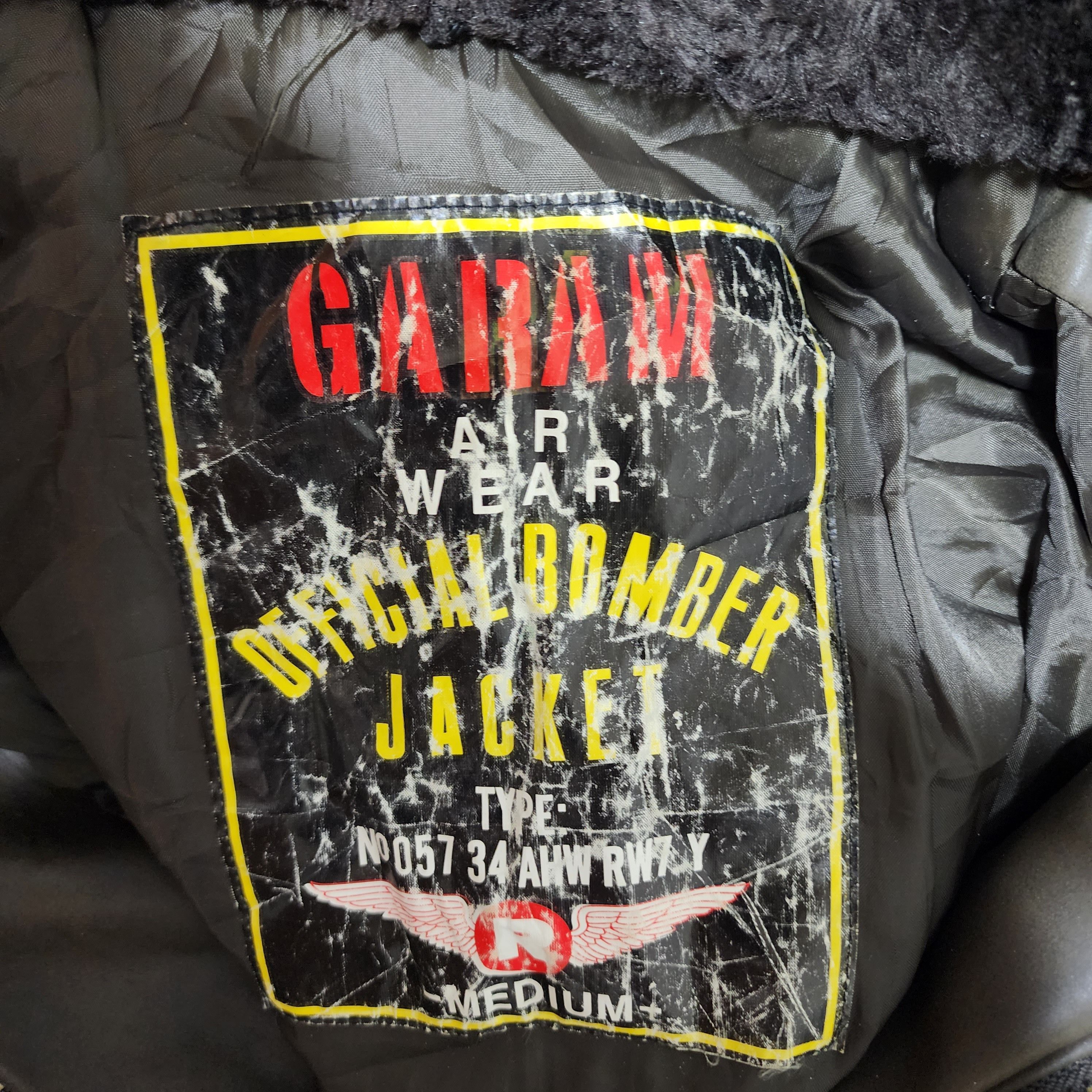 Japanese Brand Garam Air Wear Fad Tribe Aviation Bomber Jacket Size US M / EU 48-50 / 2 - 5 Thumbnail