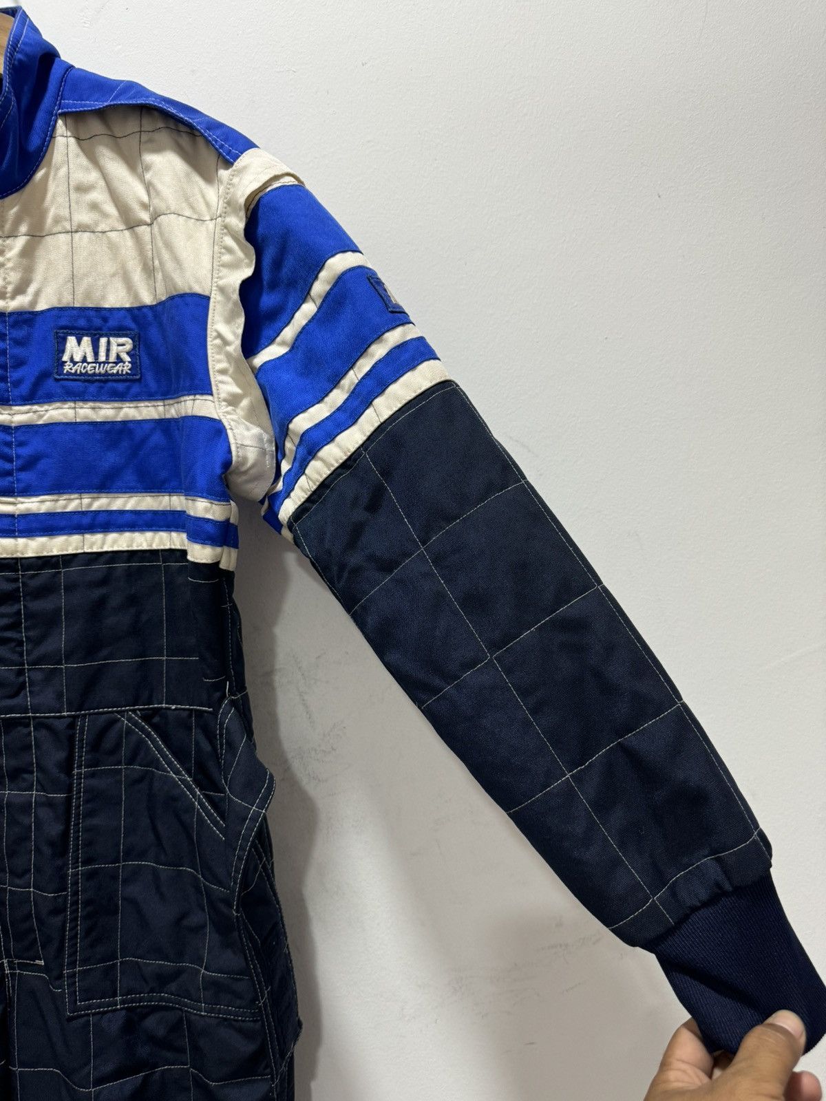 Vintage MIR RACEWEAR CORDURA RACING SUIT OVERALLS Size US 30 / EU 46 - 5 Thumbnail