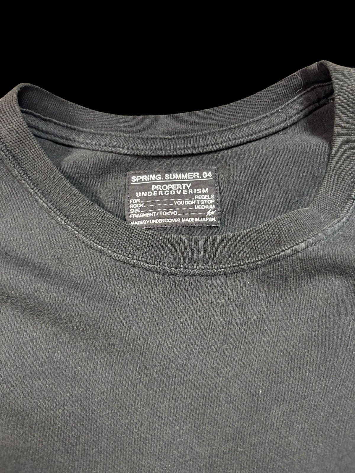 Fragment Design × Undercover Undercover Fragment Ss04 All Junk Out T Shirt Size US M / EU 48-50 / 2 - 3 Thumbnail
